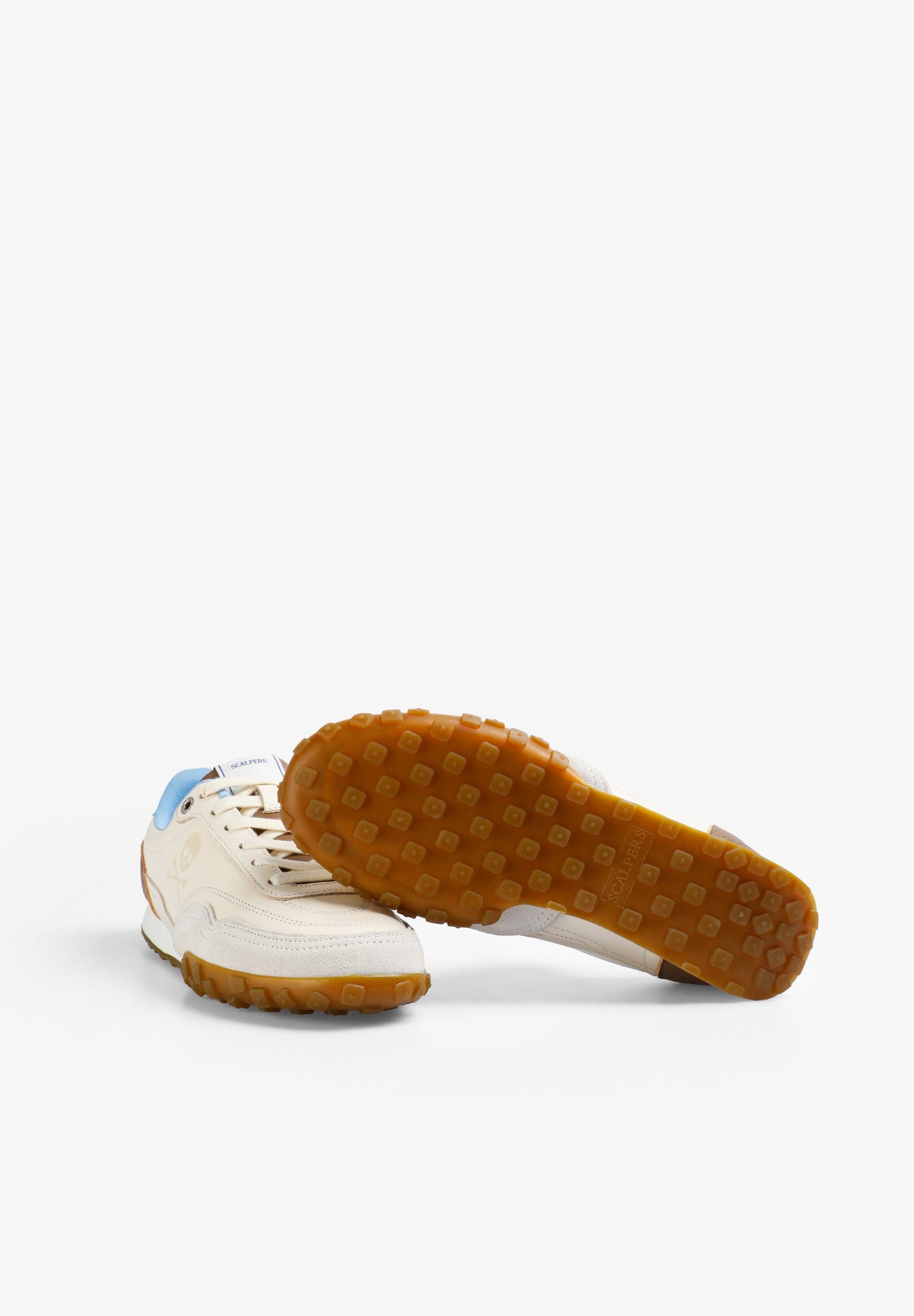 100% LEATHER SNEAKERS