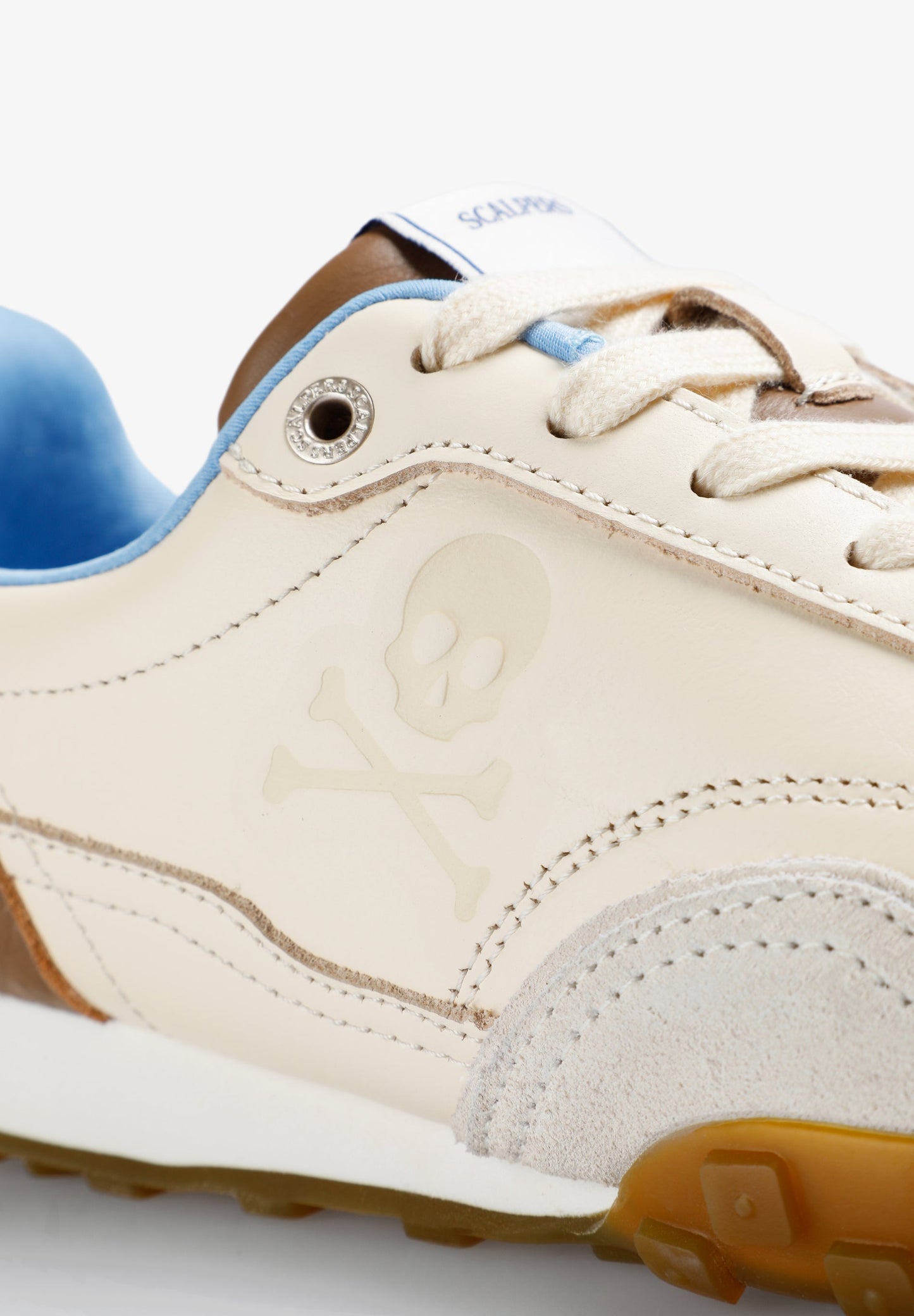100% LEATHER SNEAKERS