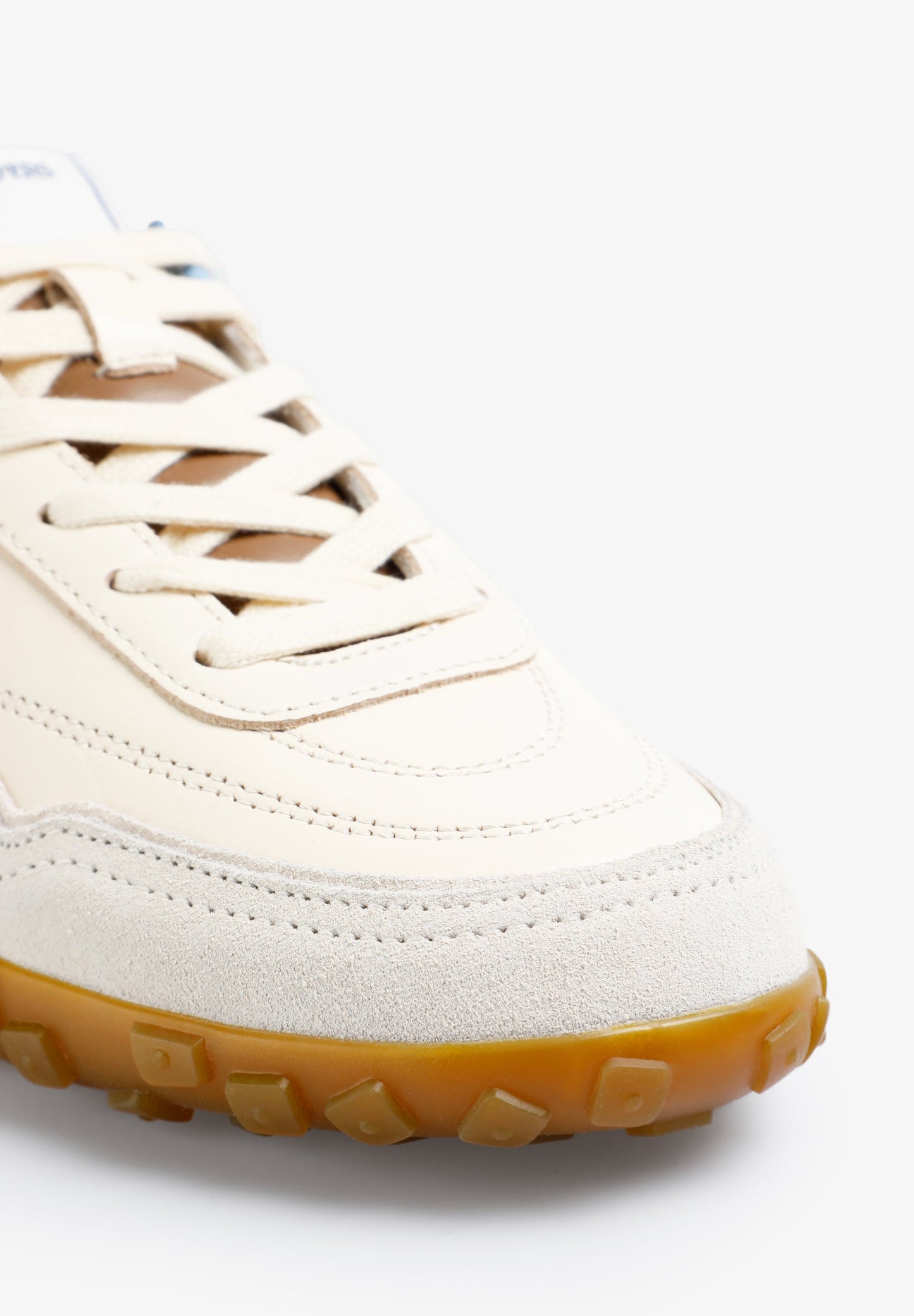 100% LEATHER SNEAKERS