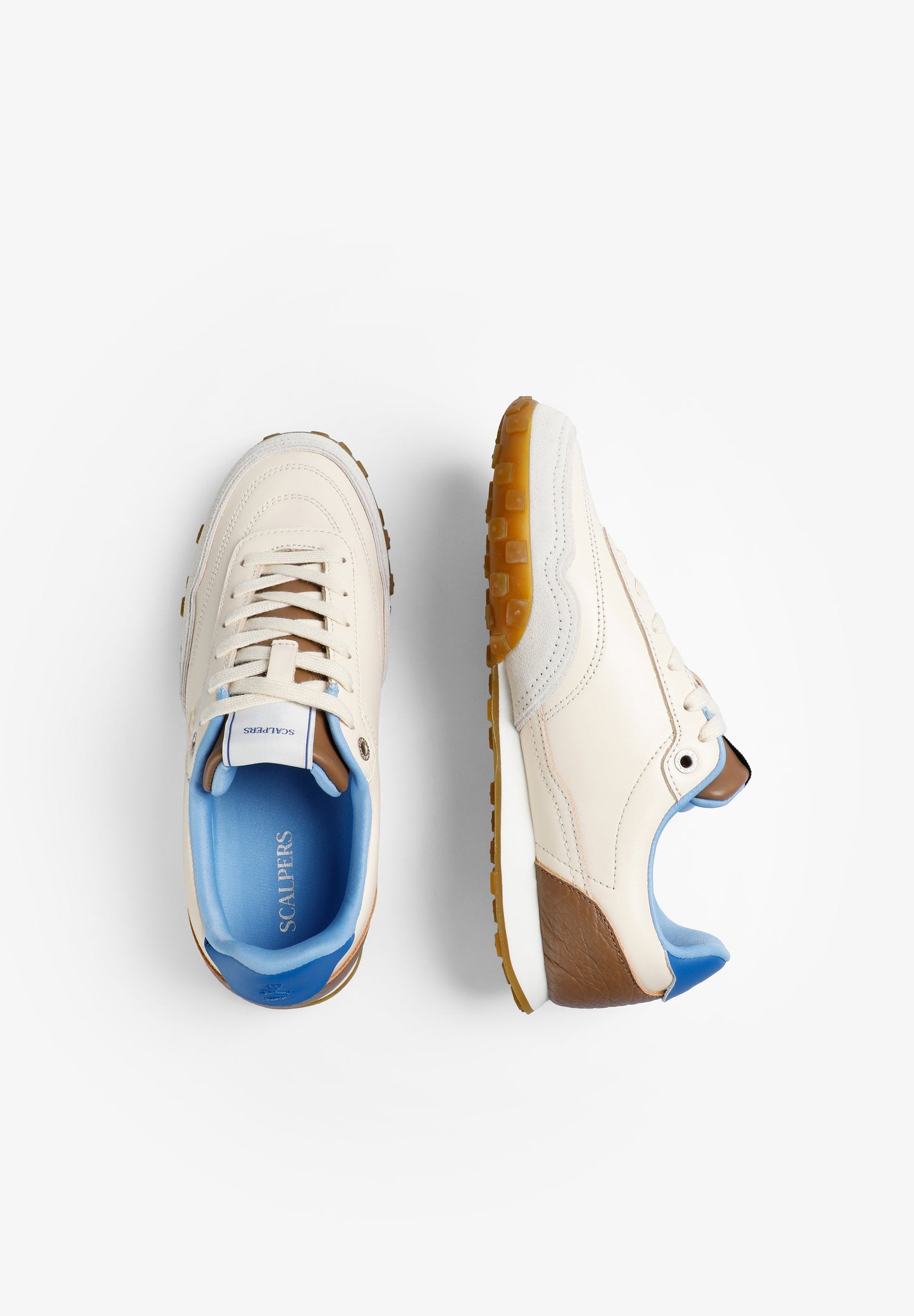 100% LEATHER SNEAKERS