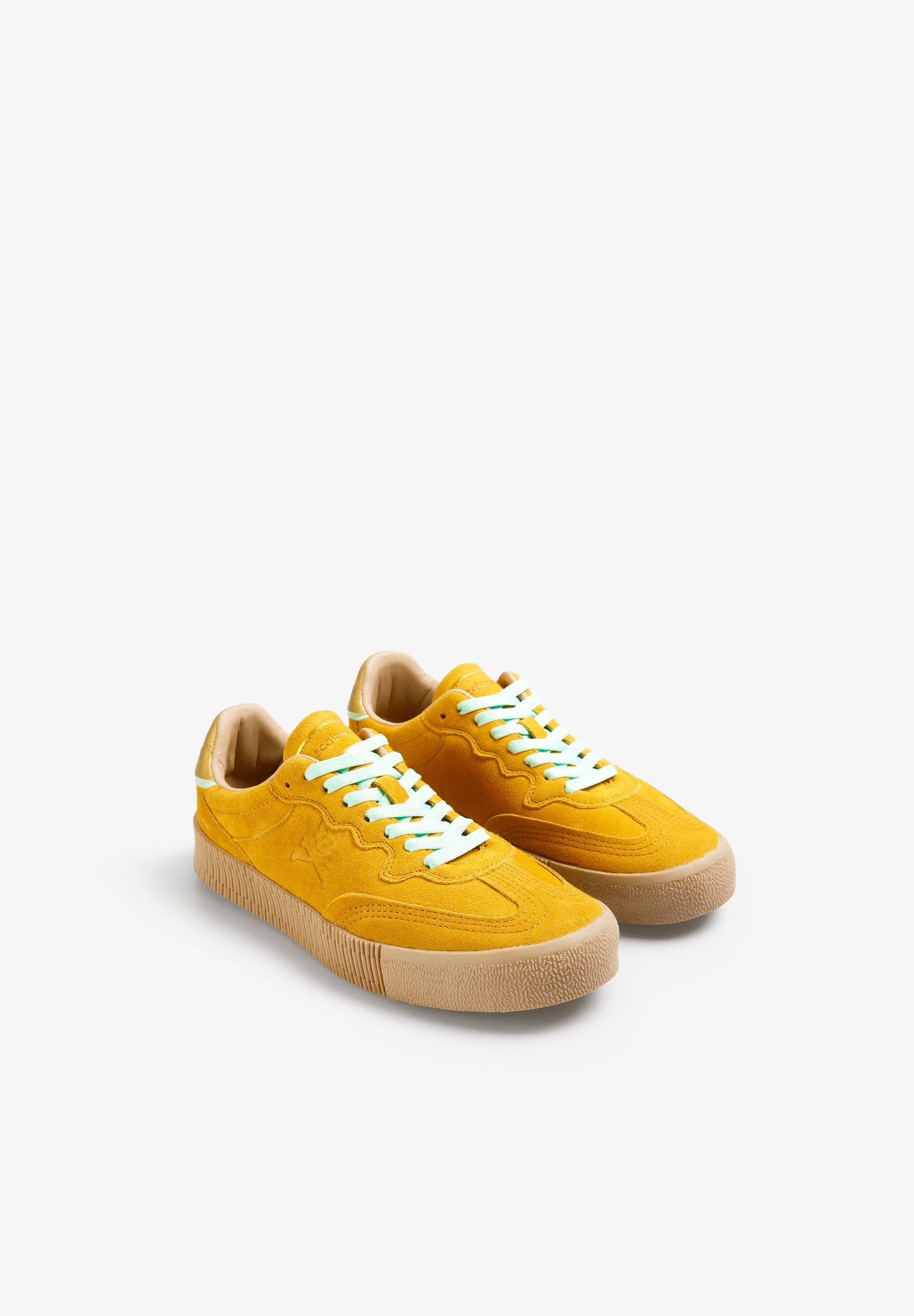 PLATFORM SUEDE SNEAKERS