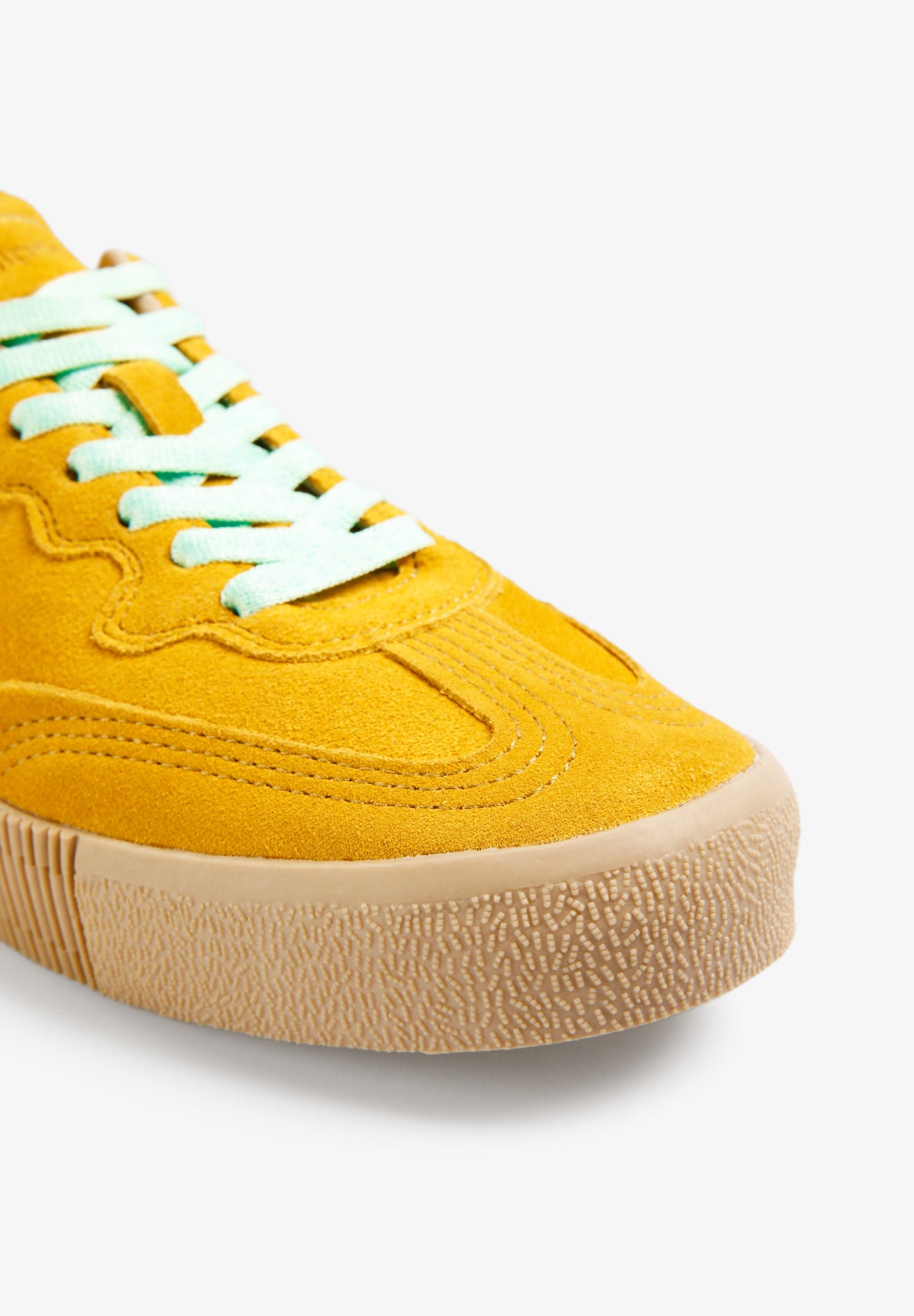 PLATFORM SUEDE SNEAKERS