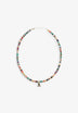 UNISKULL STONES L NECKLACE