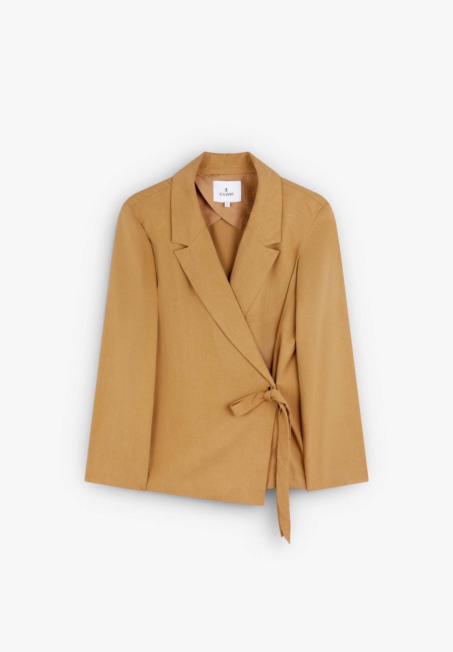 VESTE CROISÉE NŒUD