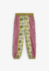 PATCHWORK BALLOON TROUSERS