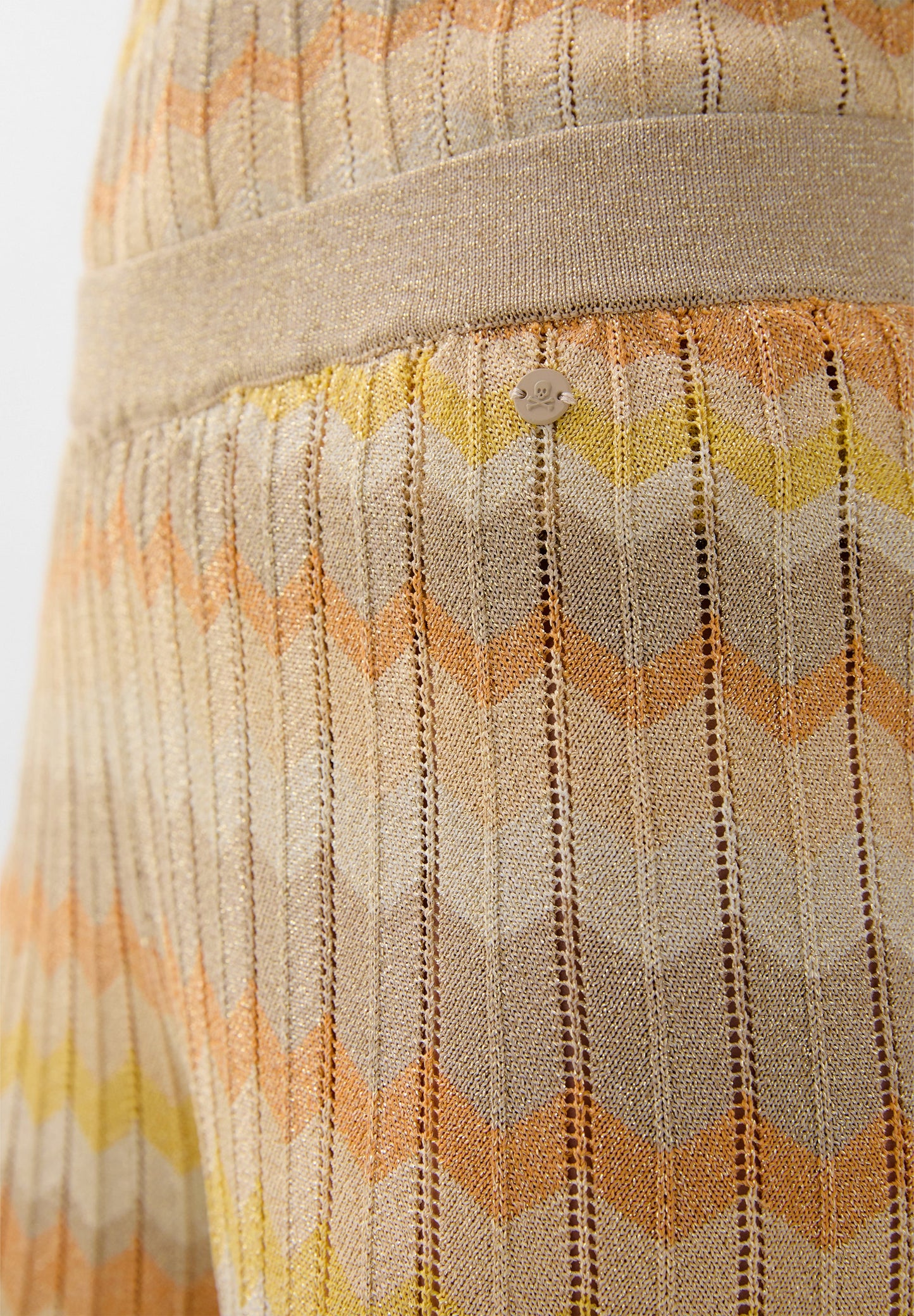LUREX KNIT TROUSERS