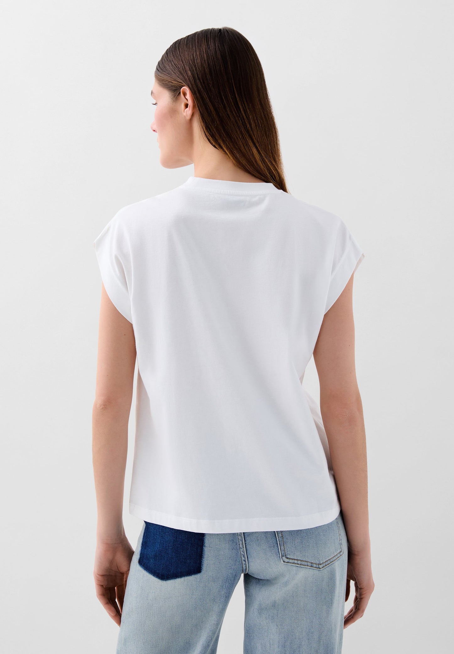 ROCK TOUR PRINT T-SHIRT