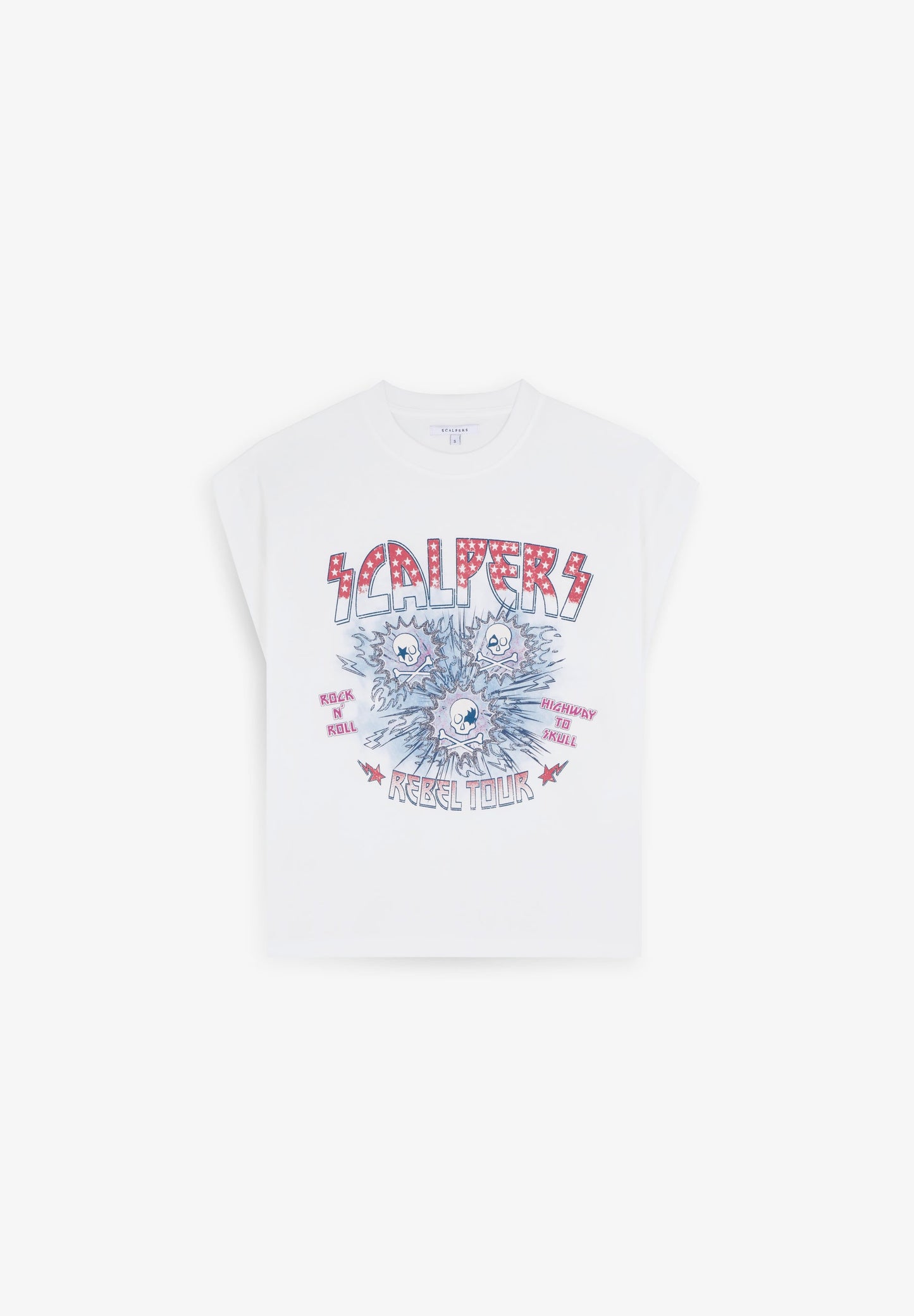 ROCK TOUR PRINT T-SHIRT