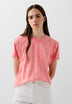 FADED T-SHIRT WITH SKULL