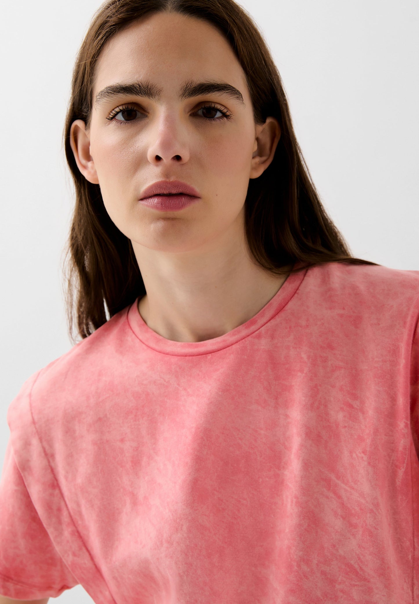 FADED T-SHIRT WITH SKULL