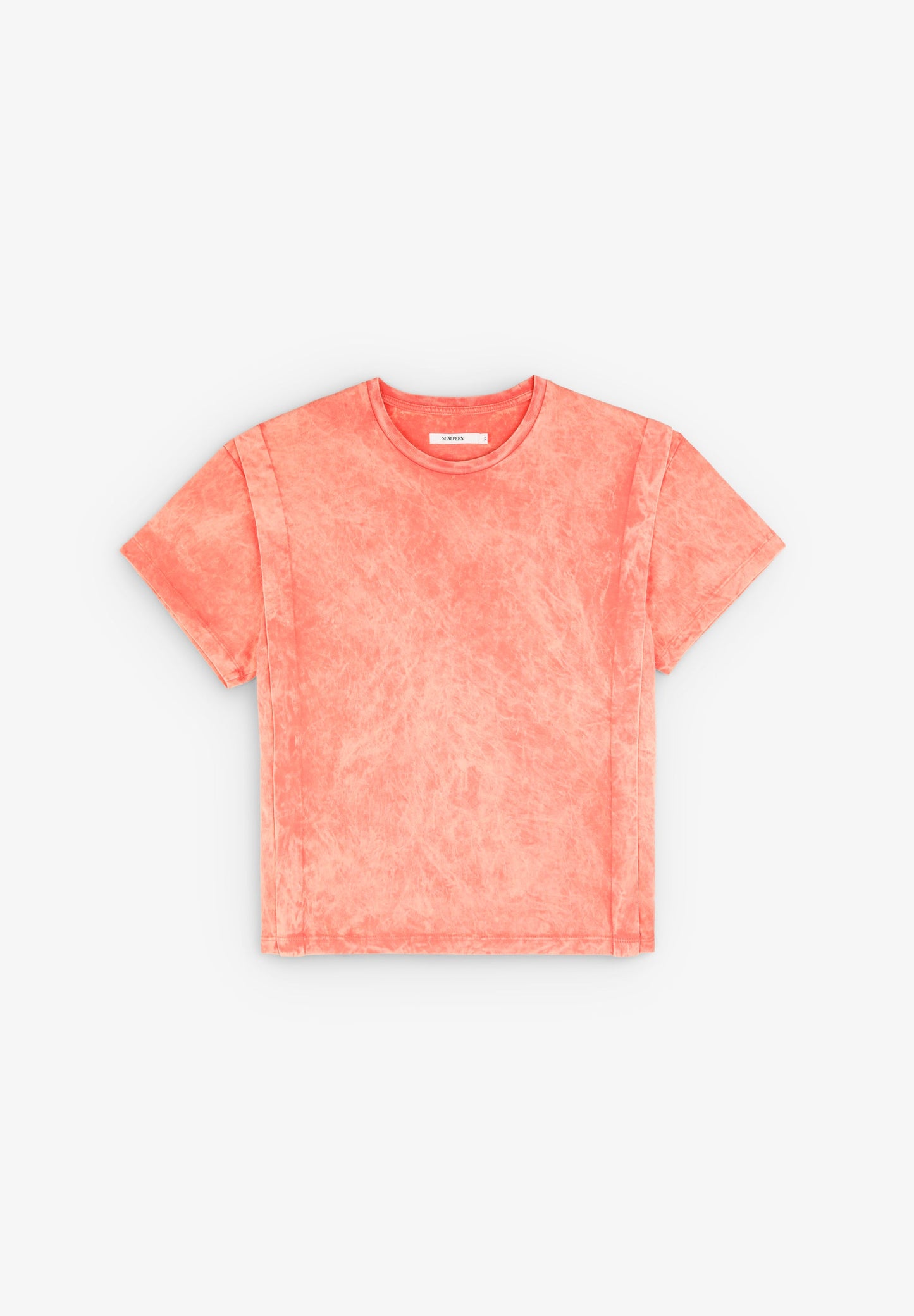 FADED T-SHIRT WITH SKULL