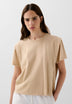 FADED T-SHIRT WITH SKULL