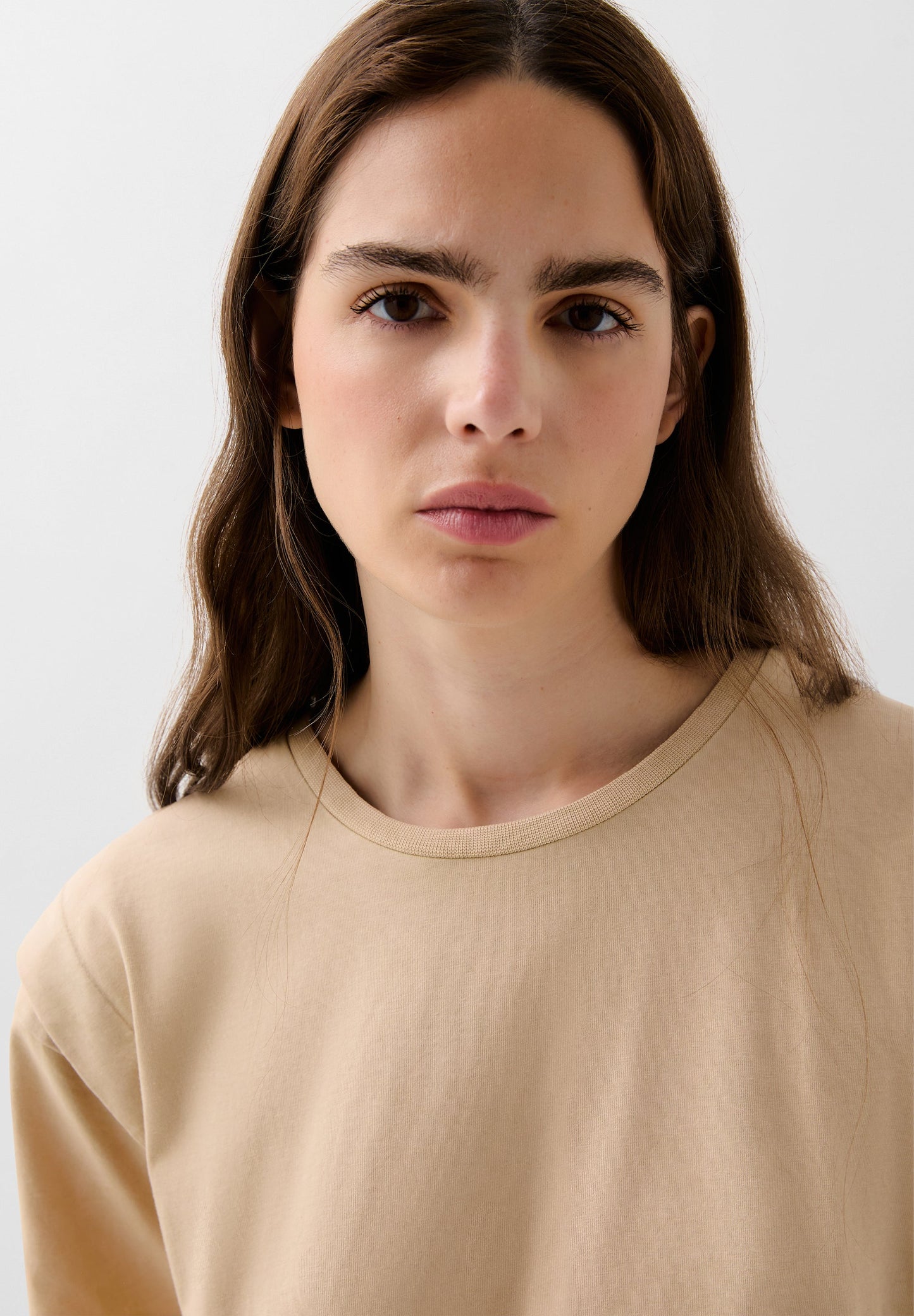 FADED T-SHIRT WITH SKULL