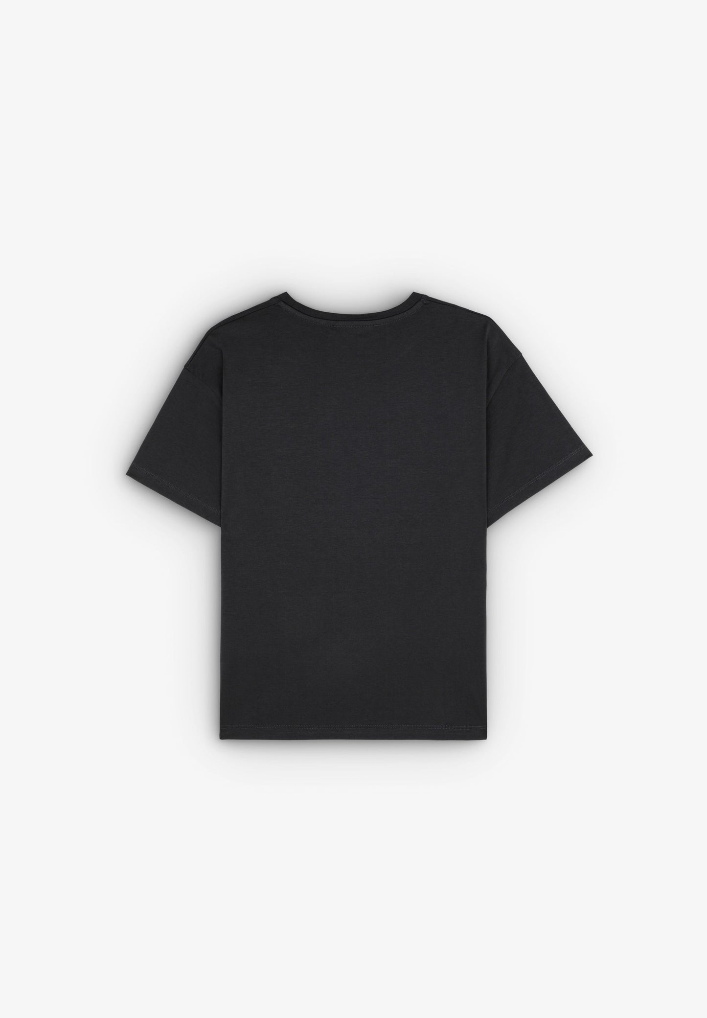 T-SHIRT WITH SKULL PRINT