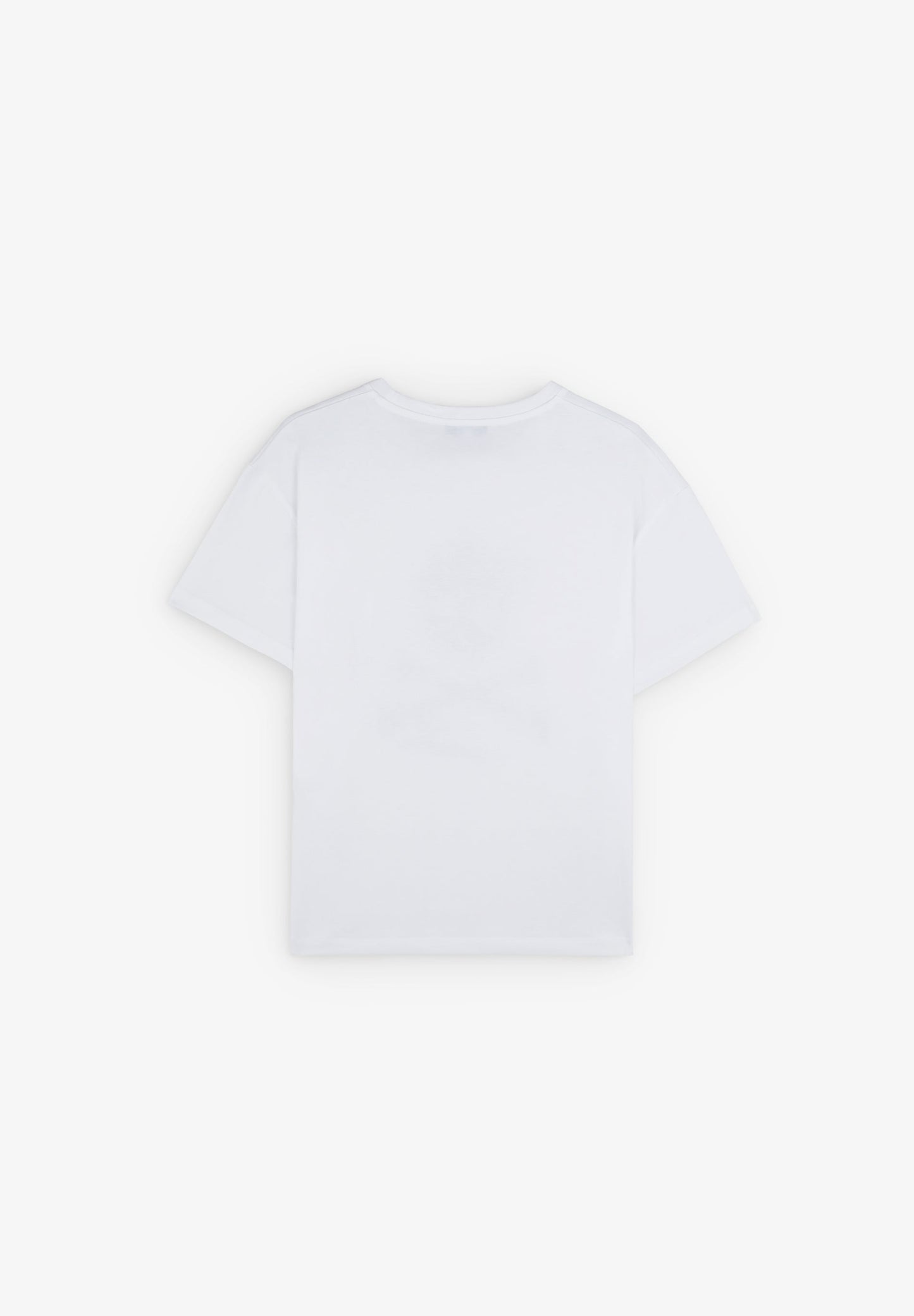 T-SHIRT WITH SKULL PRINT