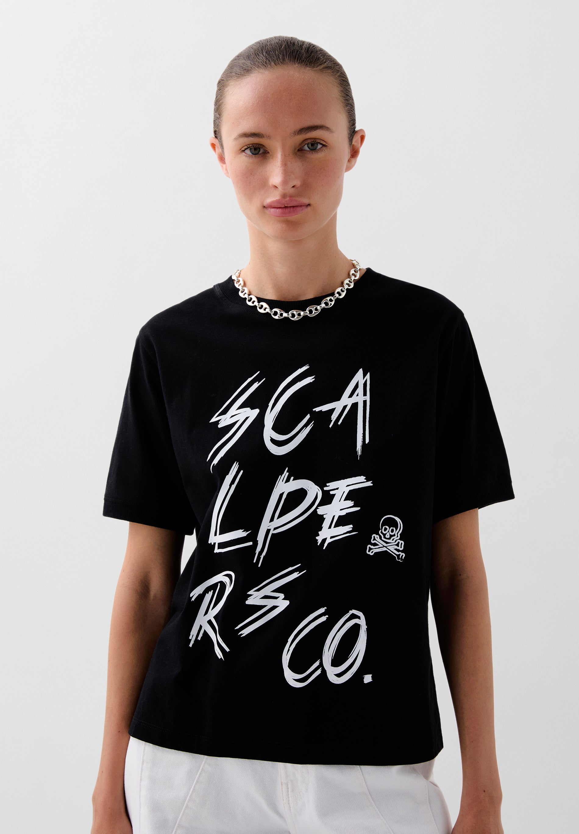 BRAND PRINT T-SHIRT
