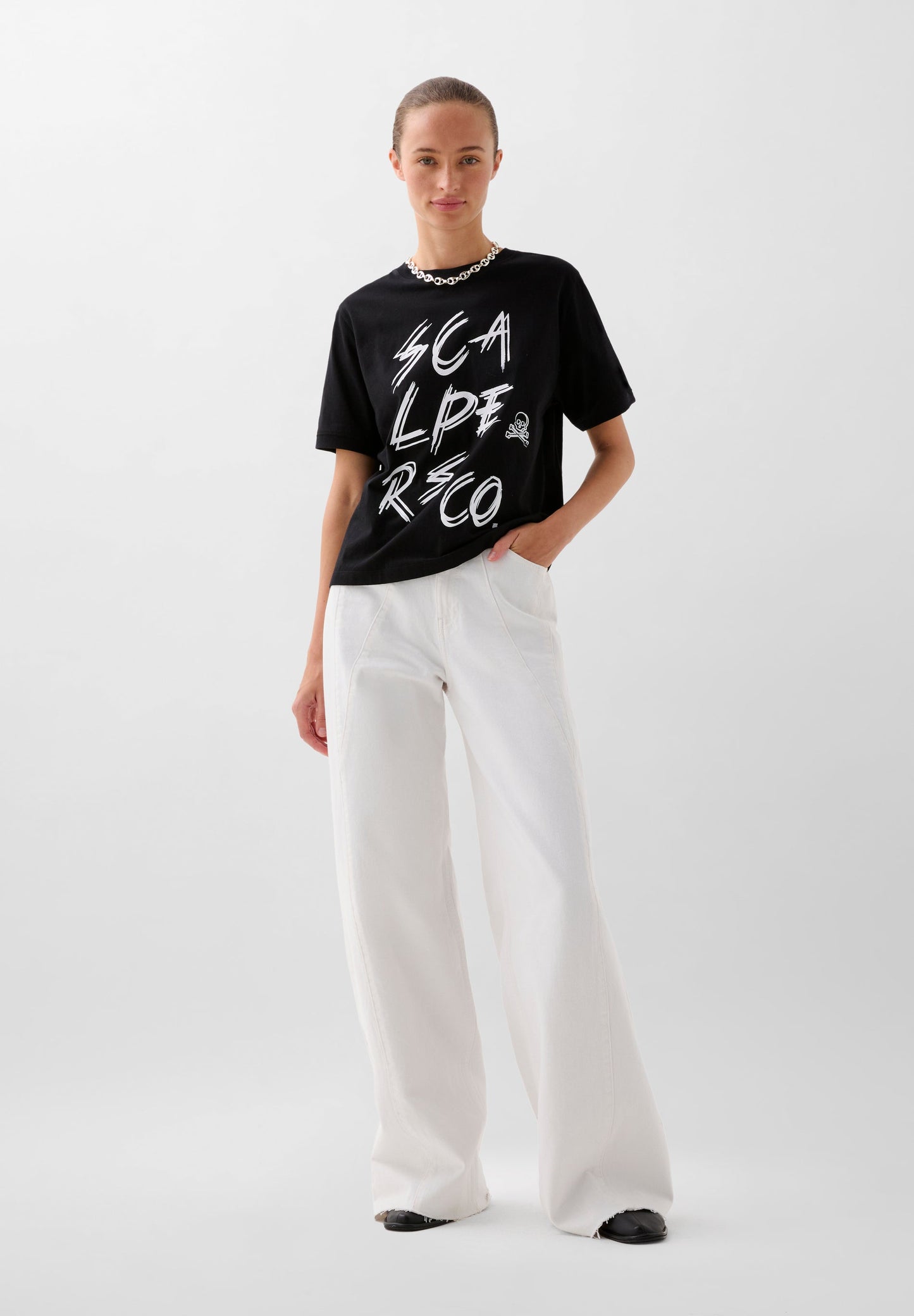 BRAND PRINT T-SHIRT