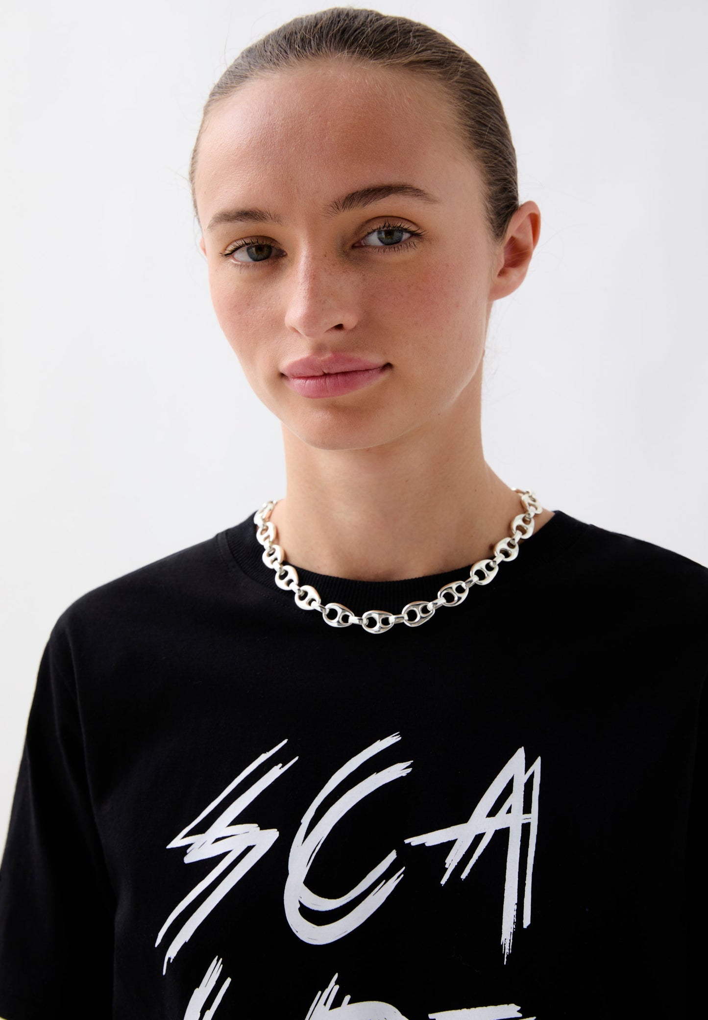 BRAND PRINT T-SHIRT