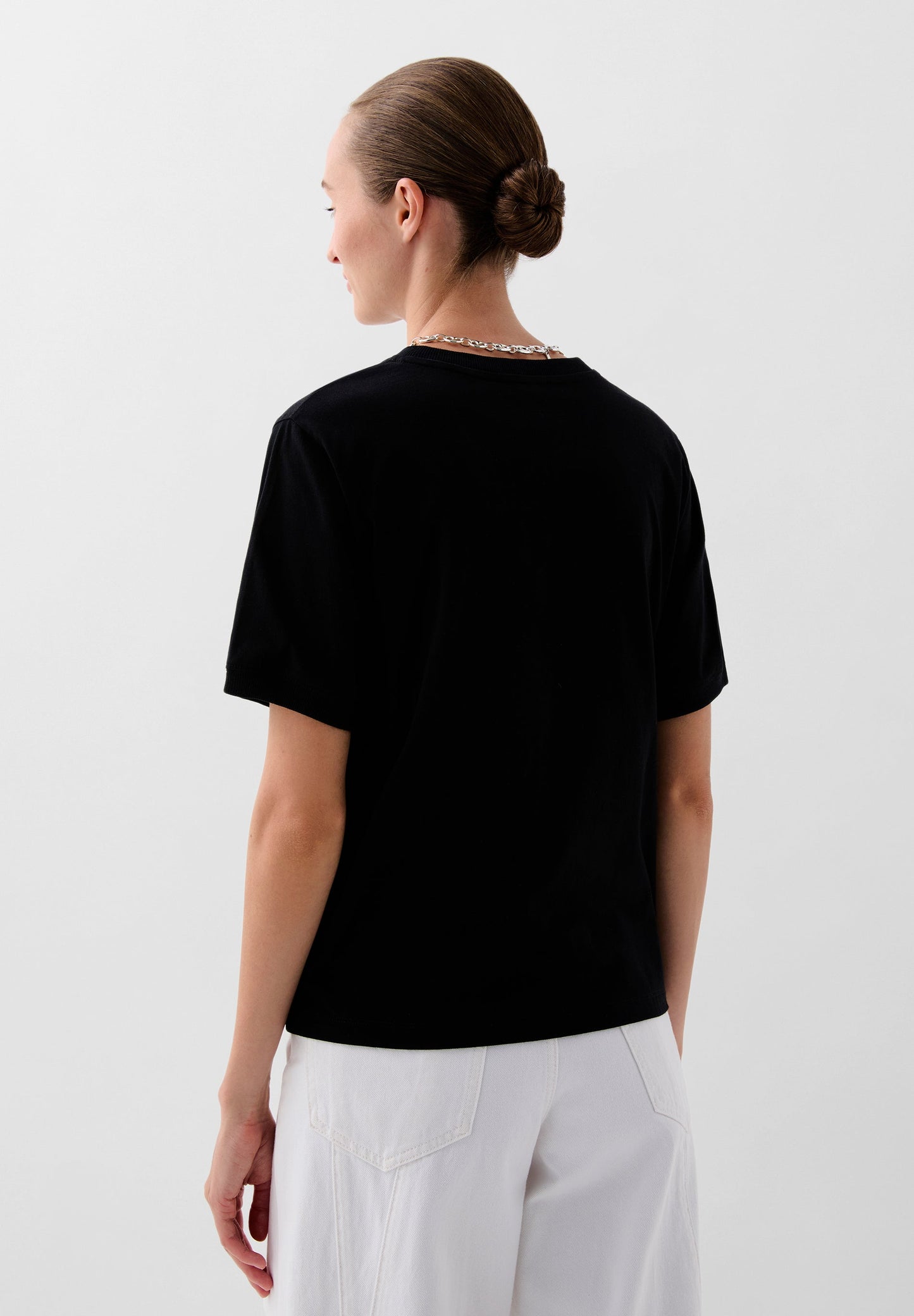 BRAND PRINT T-SHIRT
