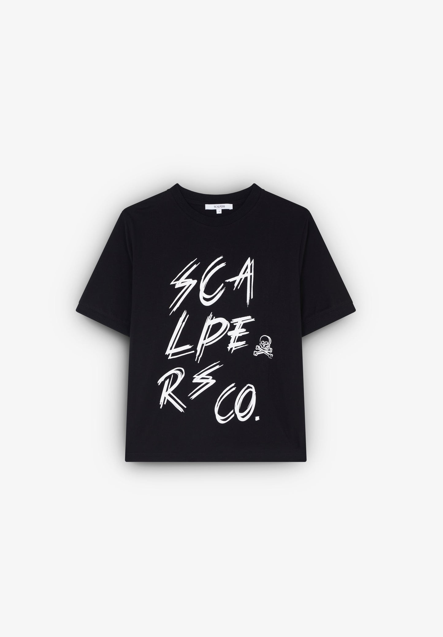BRAND PRINT T-SHIRT