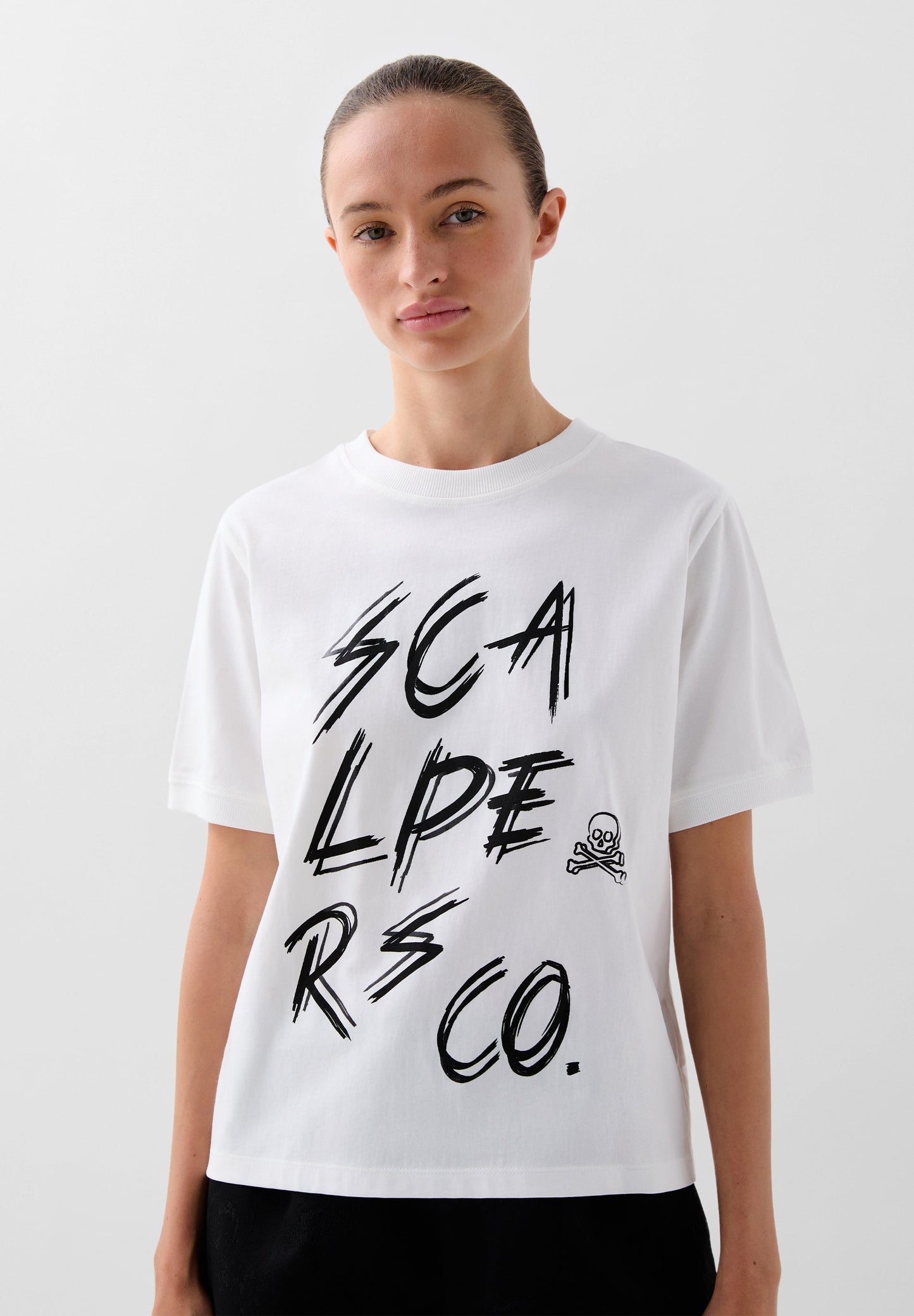 BRAND PRINT T-SHIRT