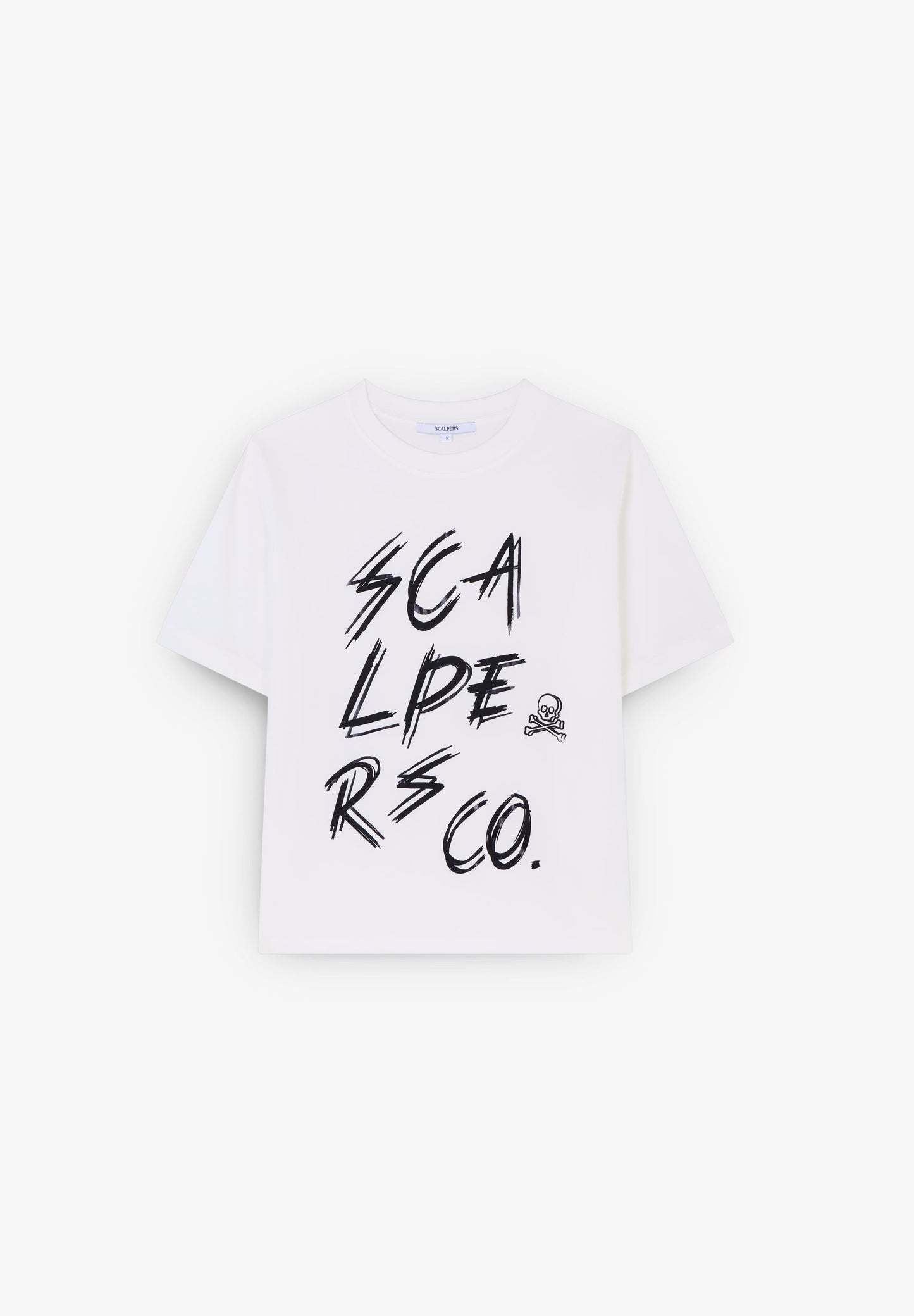 BRAND PRINT T-SHIRT