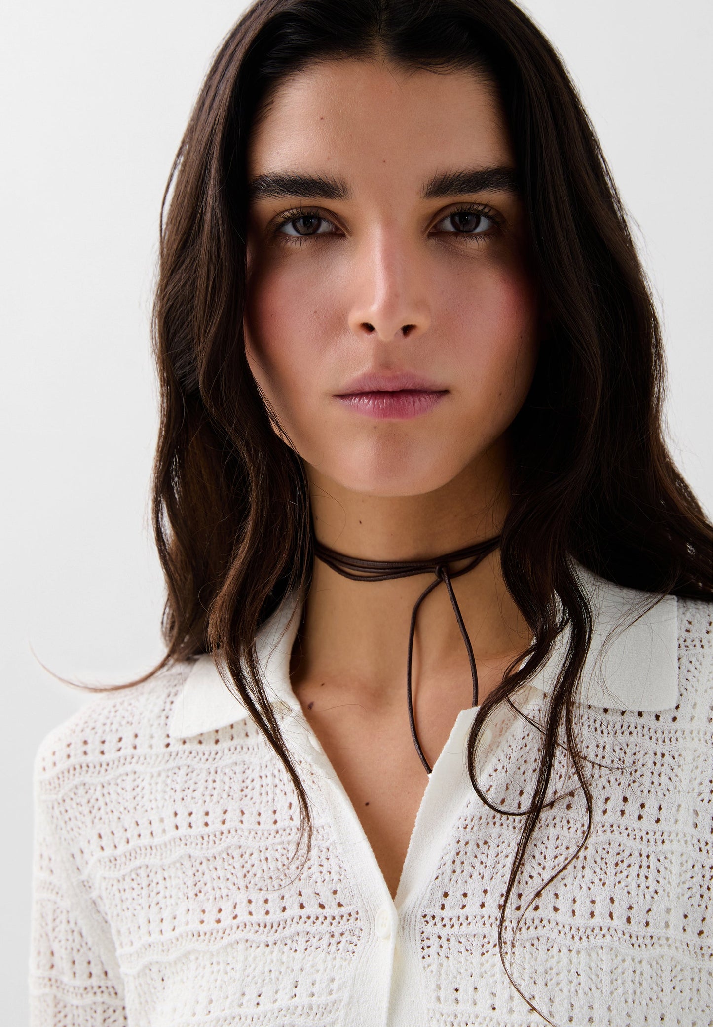 CARDIGAN CROCHET LIN