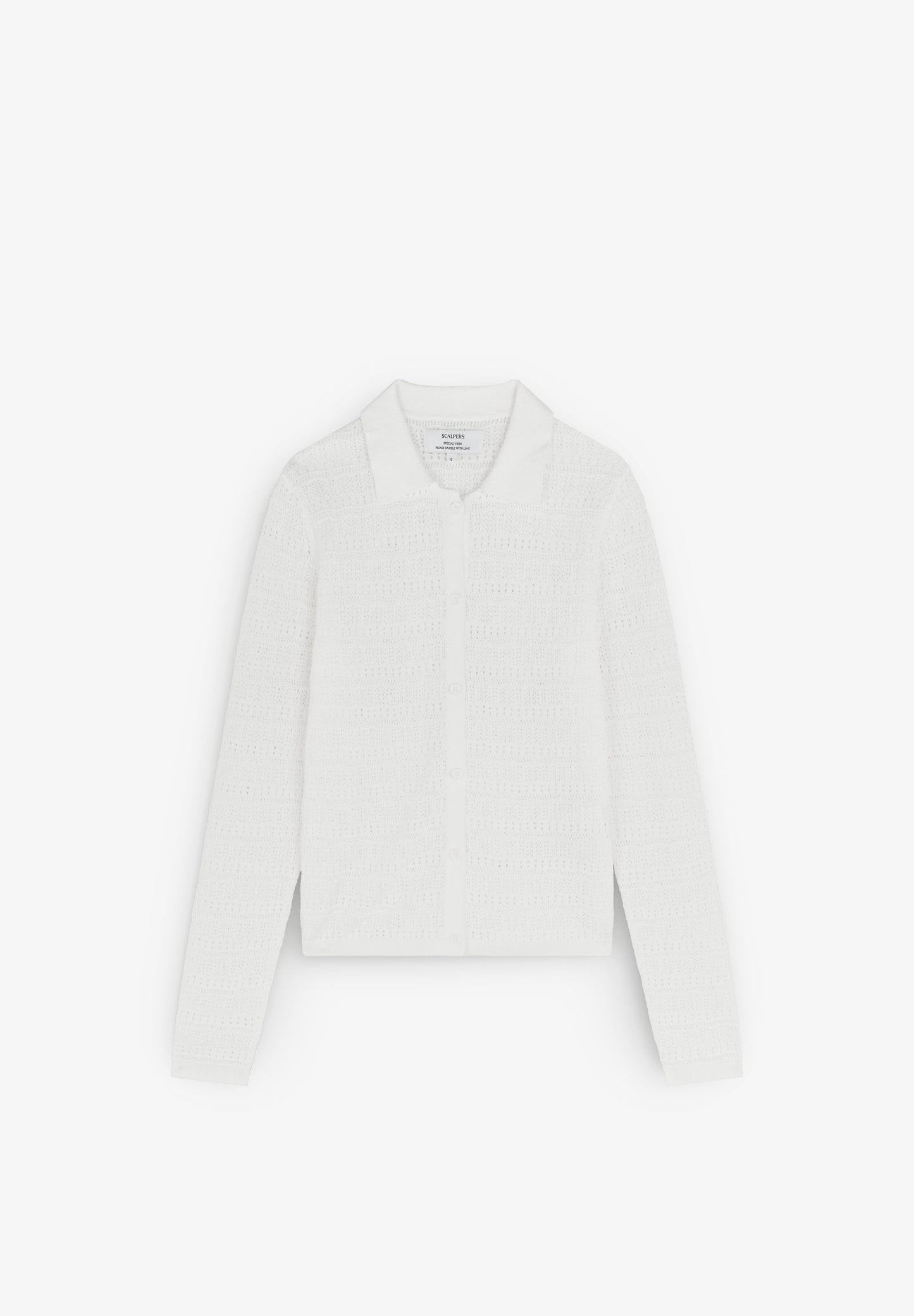 CARDIGAN CROCHET LIN