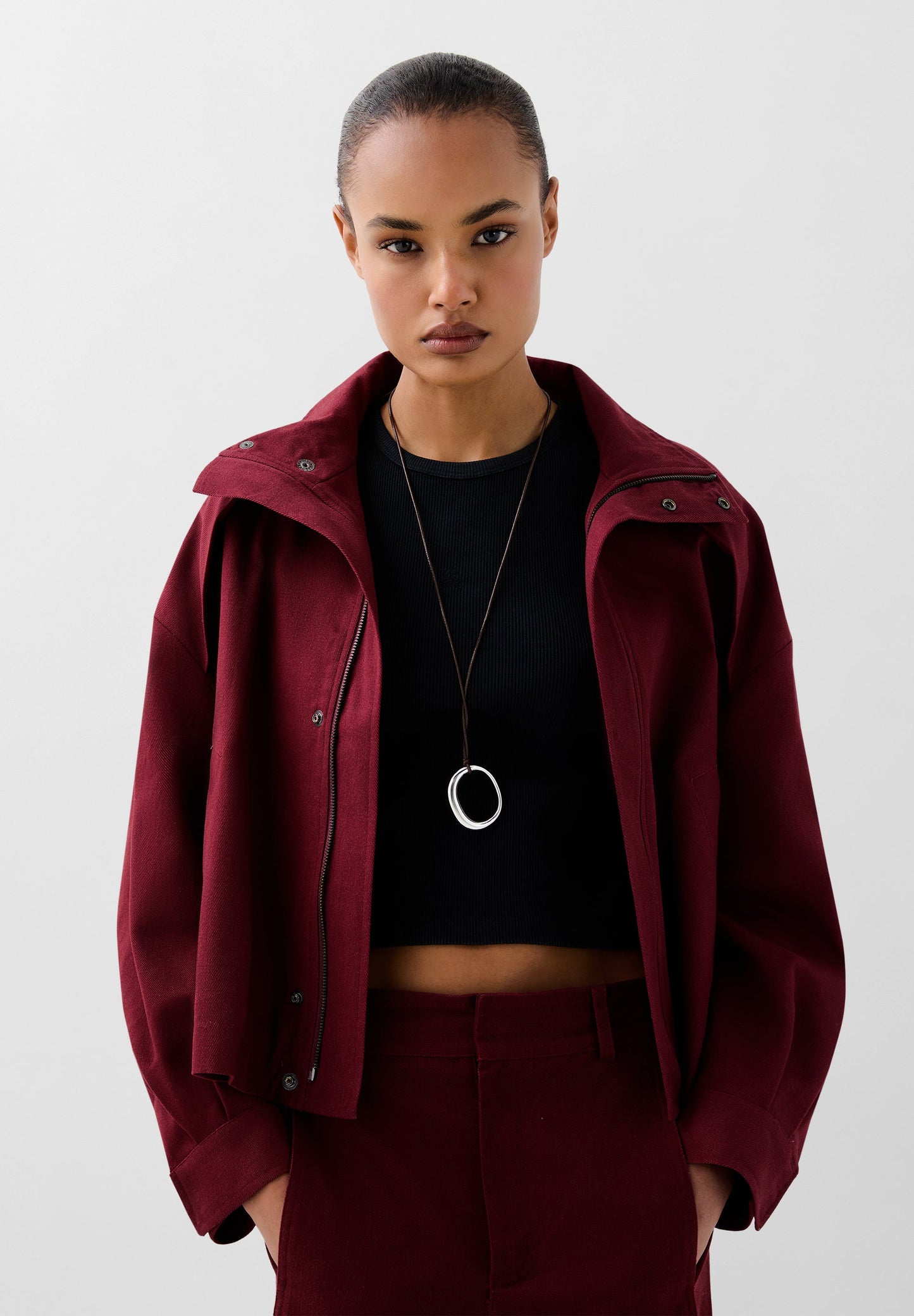 FLOWING COTTON JACKET
