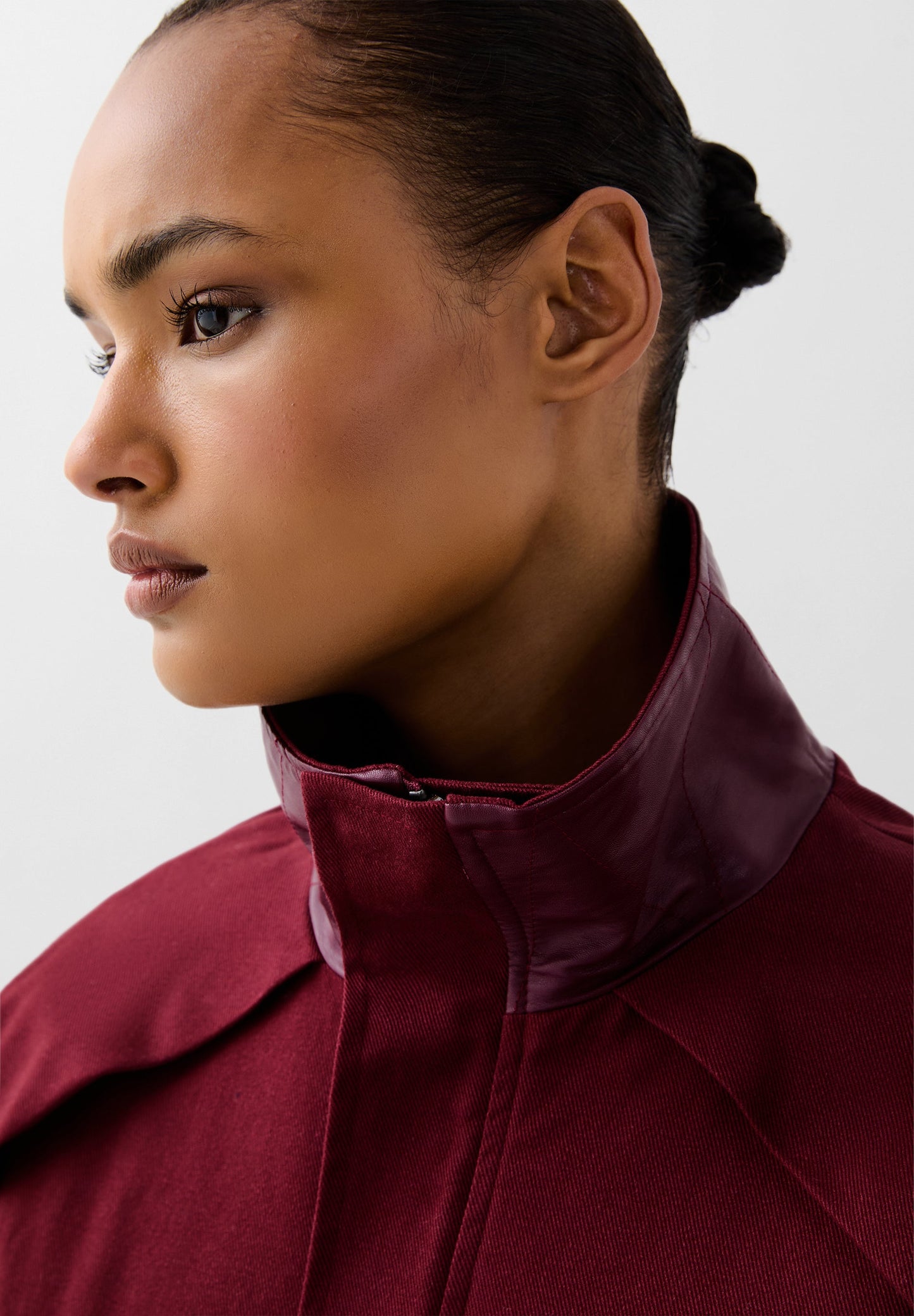 FLOWING COTTON JACKET