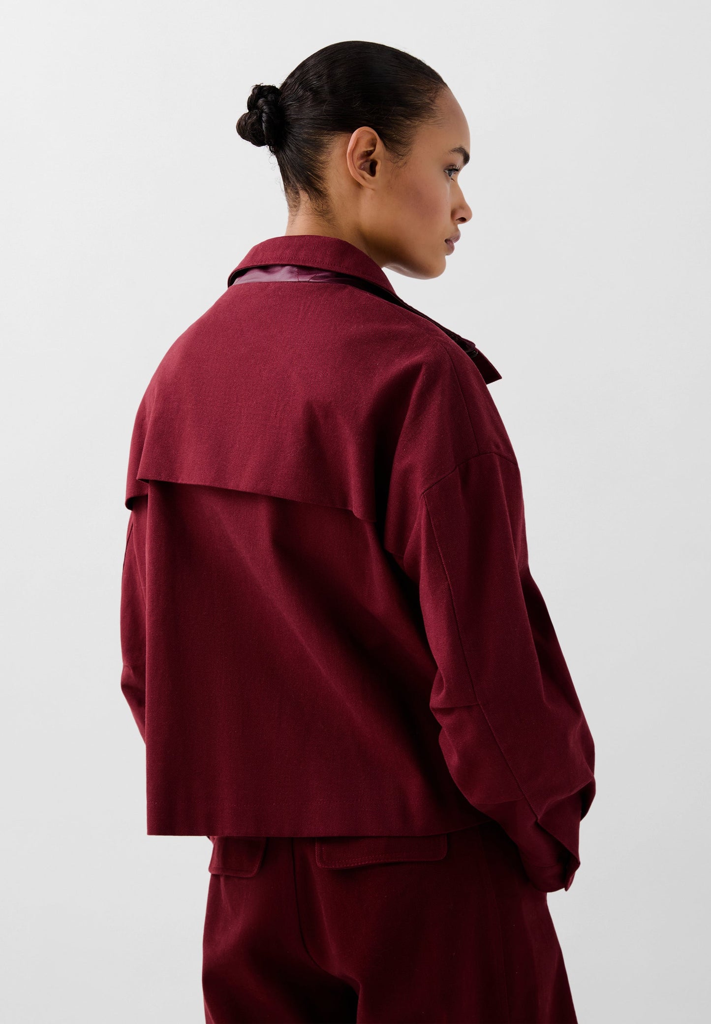 FLOWING COTTON JACKET