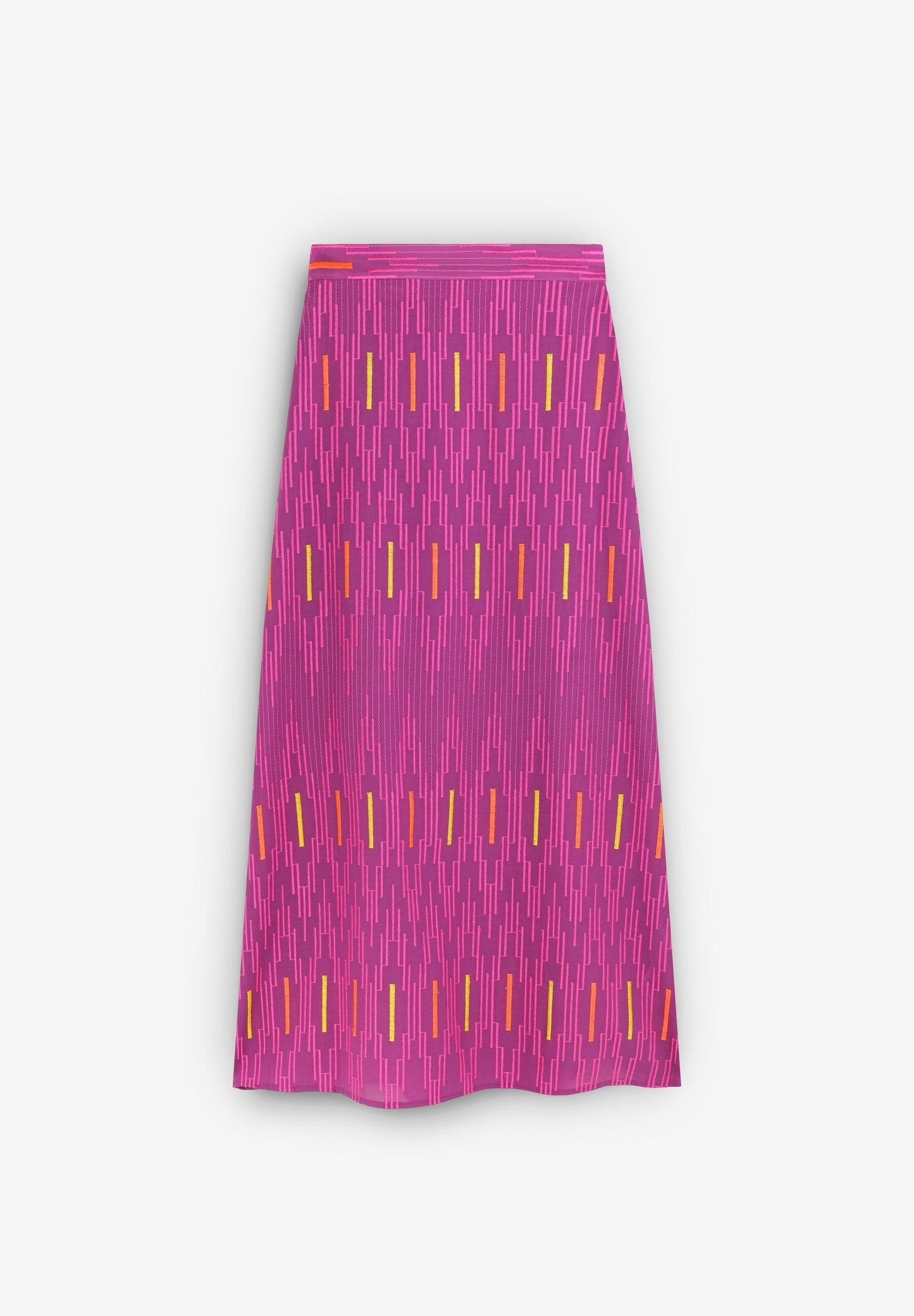 JUPE MIDI BRODERIES