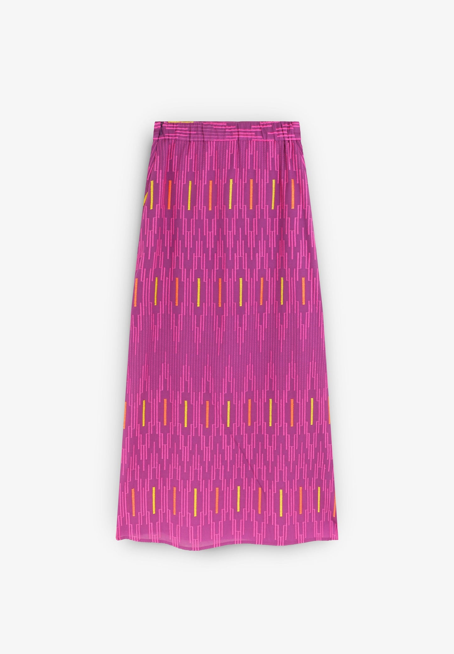 JUPE MIDI BRODERIES