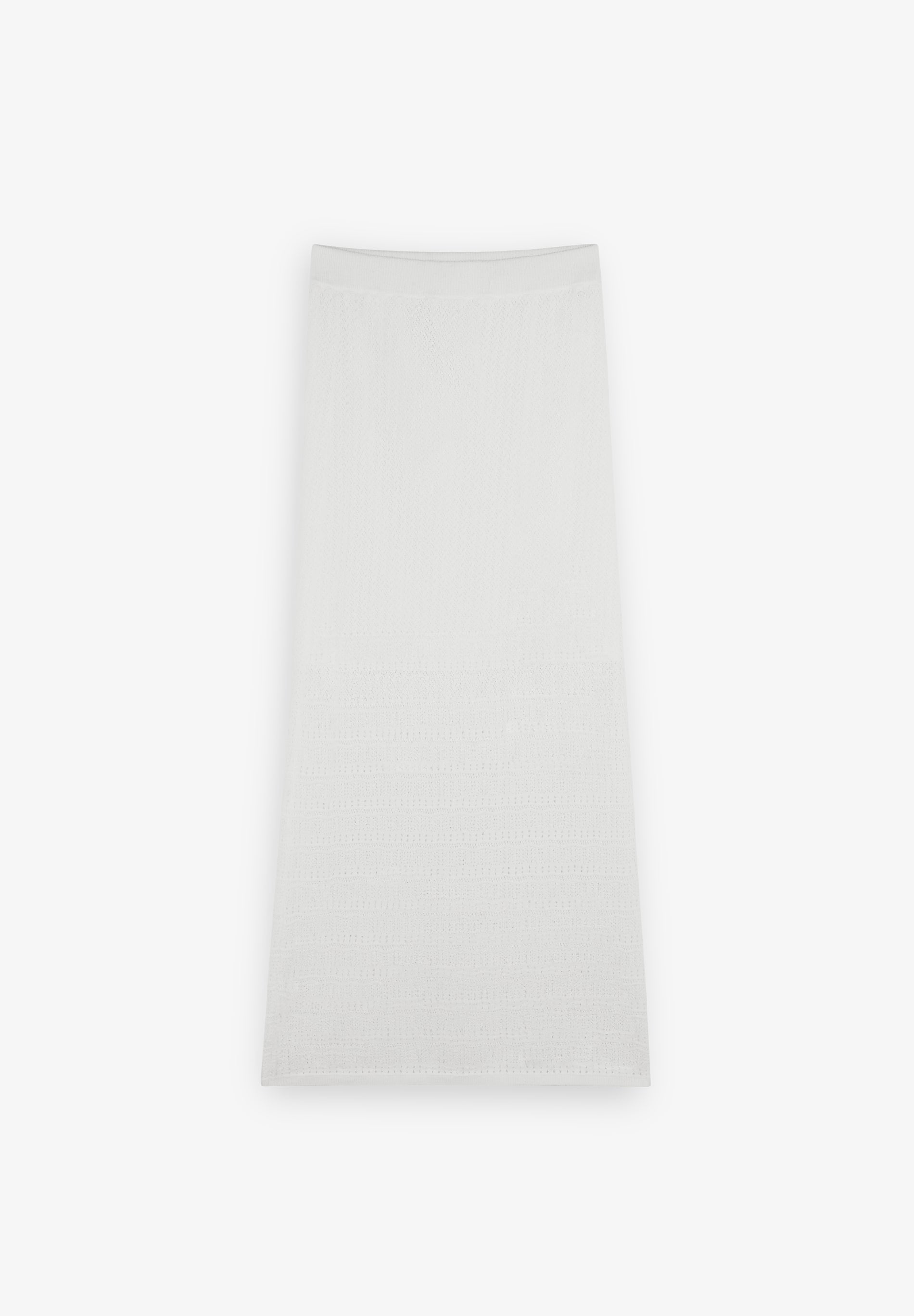 LONG POINTELLE SKIRT