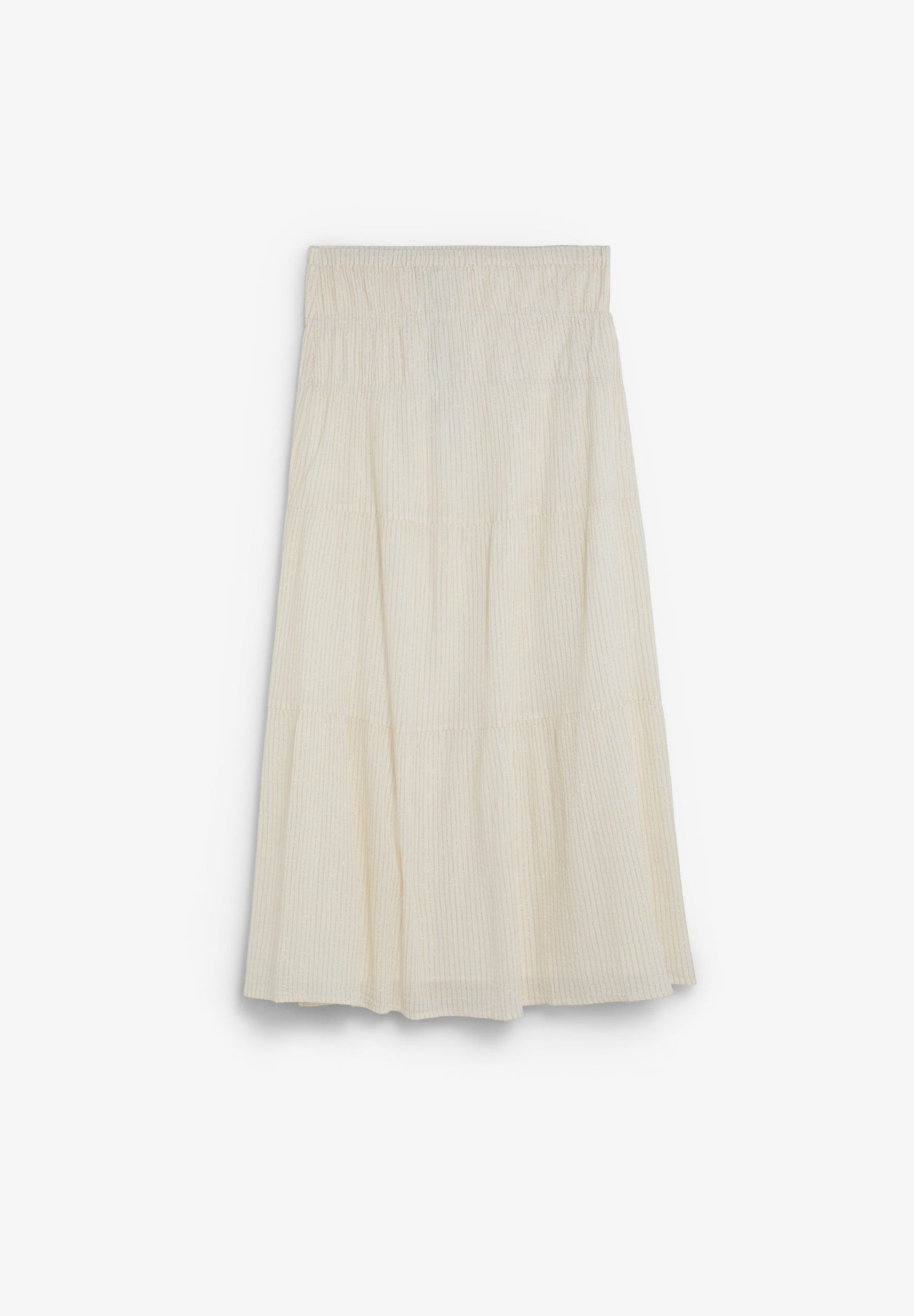 GONNA A RIGHE LUREX