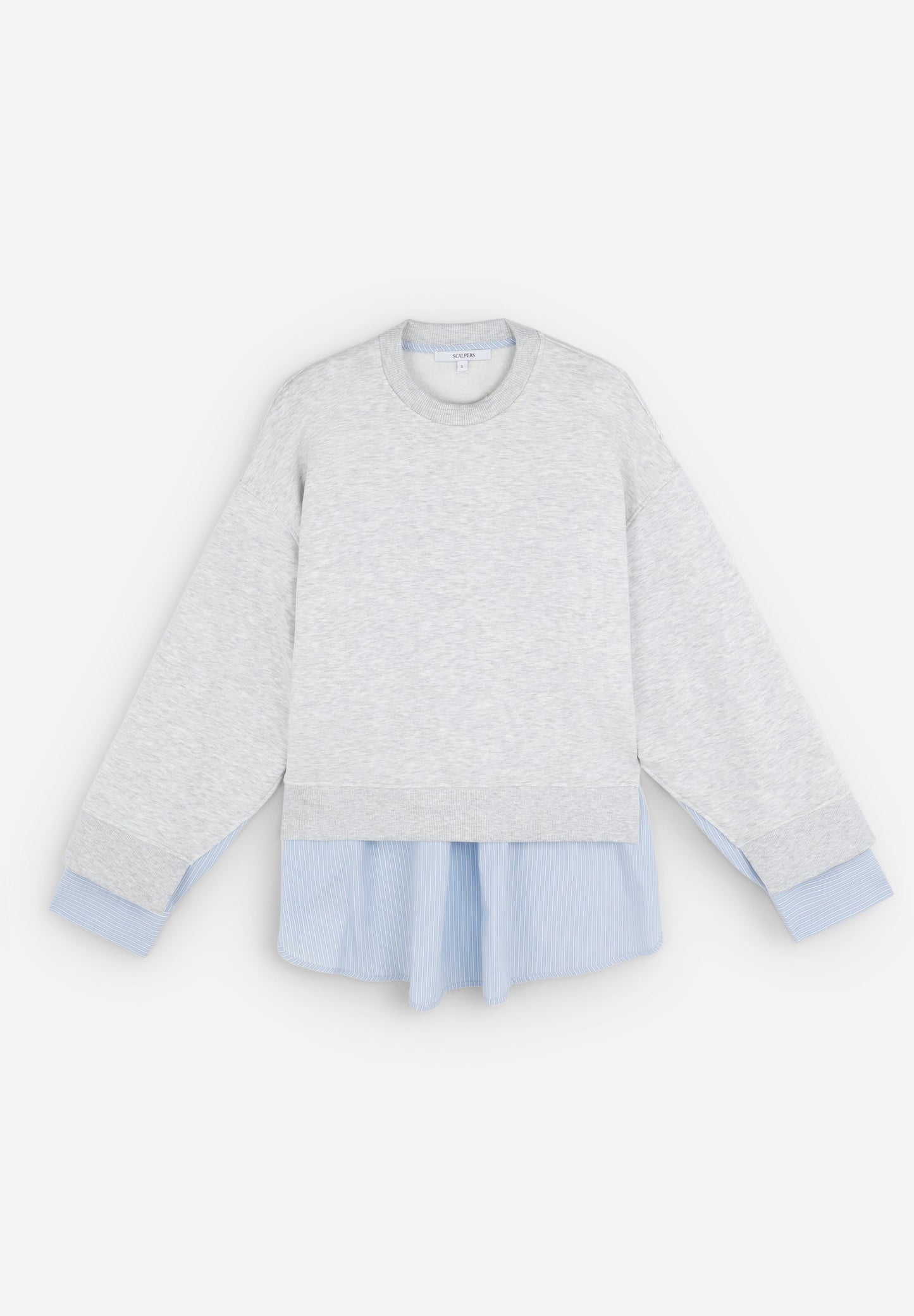 SCSHIRT SWEATER