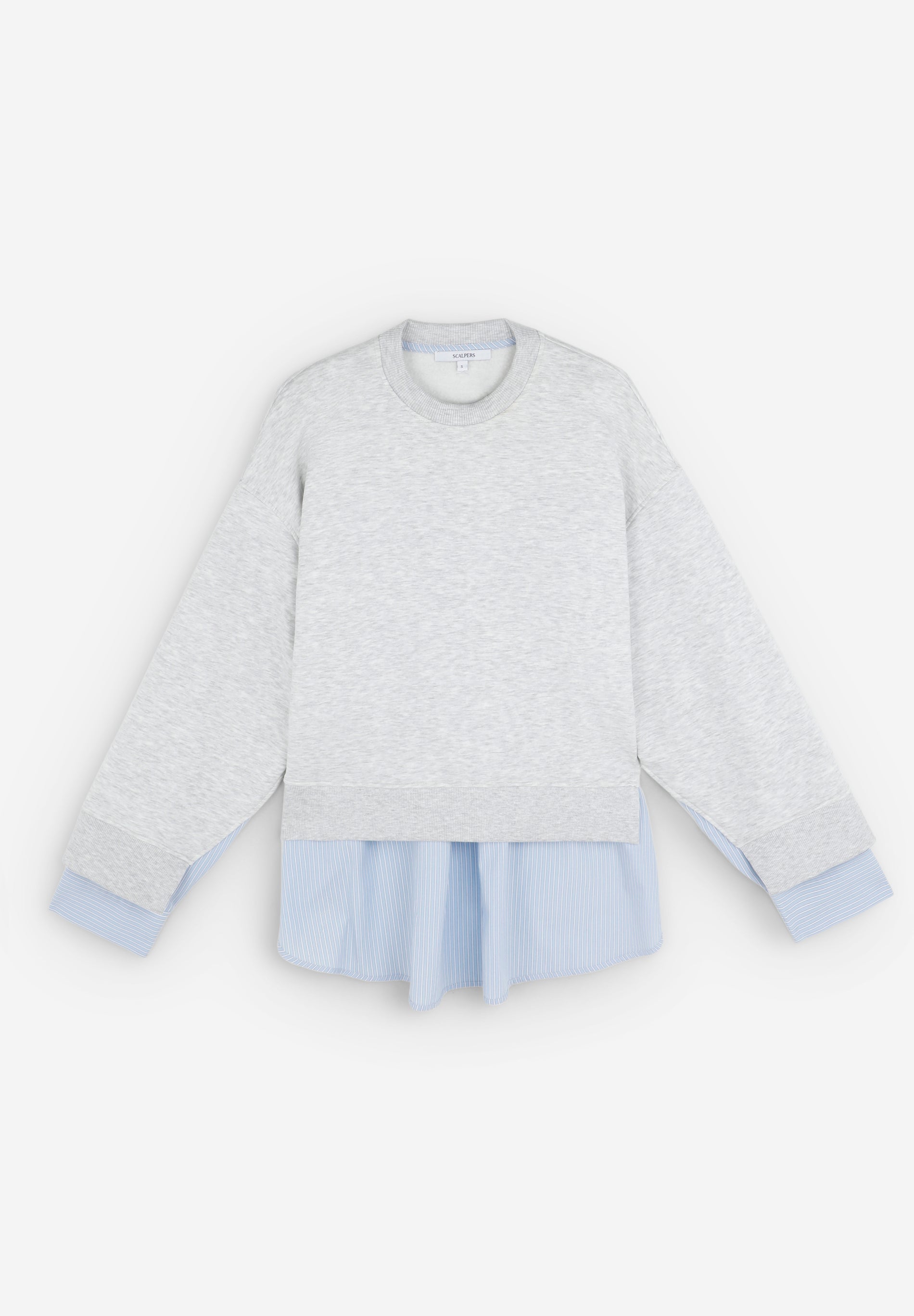 SCSHIRT SWEATER
