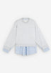 SCSHIRT SWEATER