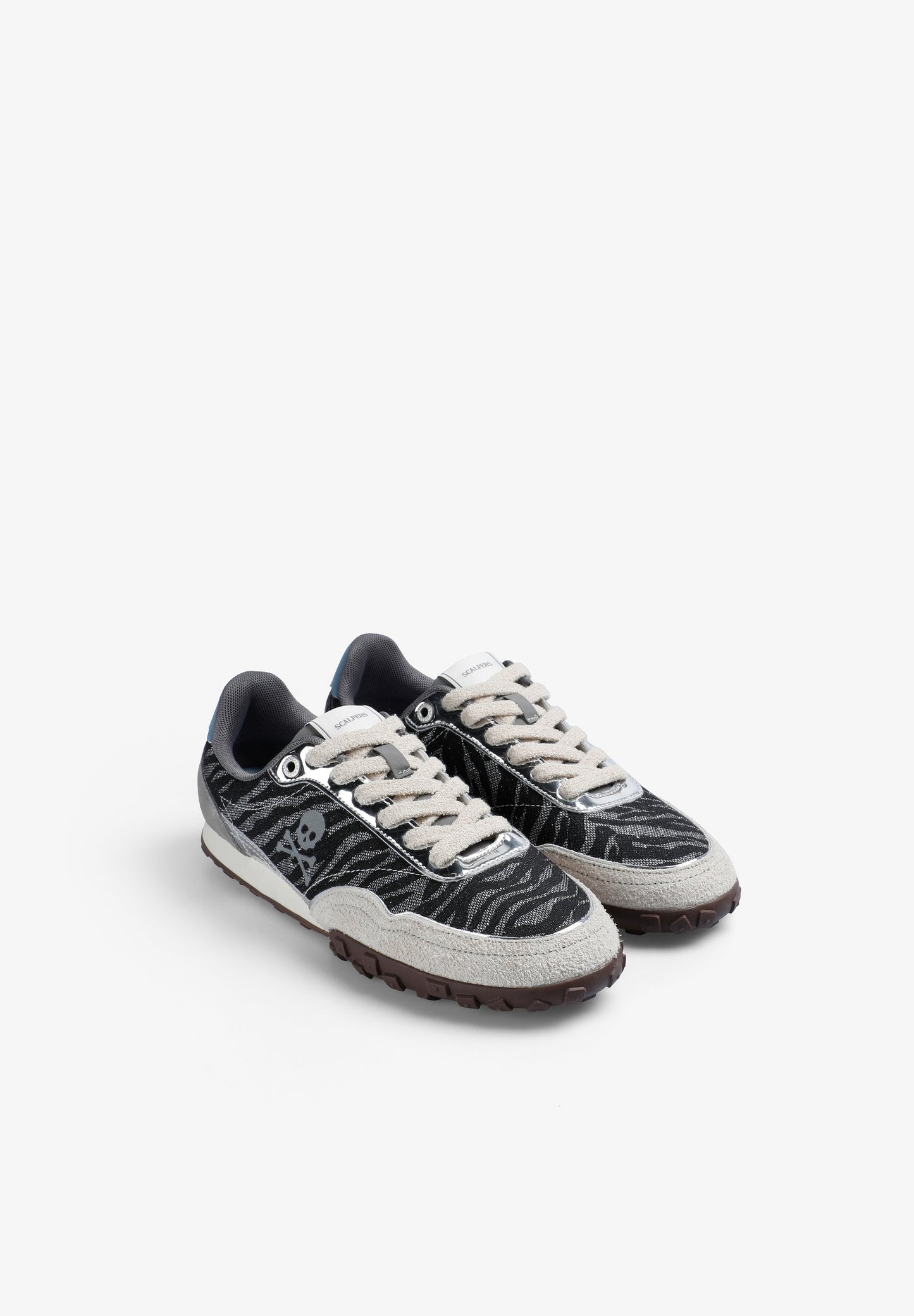 GLITTER ZEBRA SNEAKERS