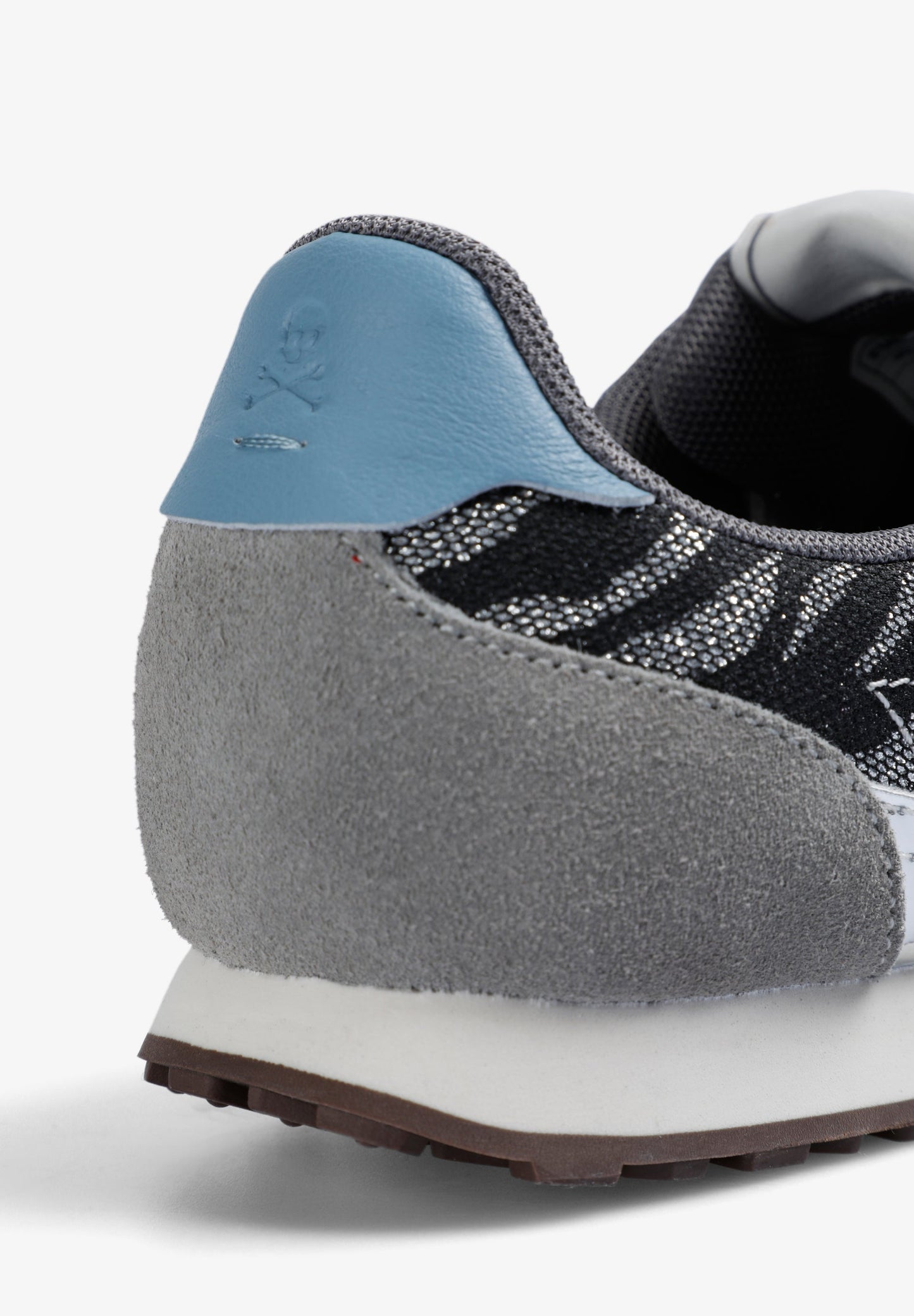 GLITTER ZEBRA SNEAKERS