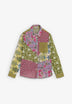 CAMICIA PATCHWORK MULTICOLORE