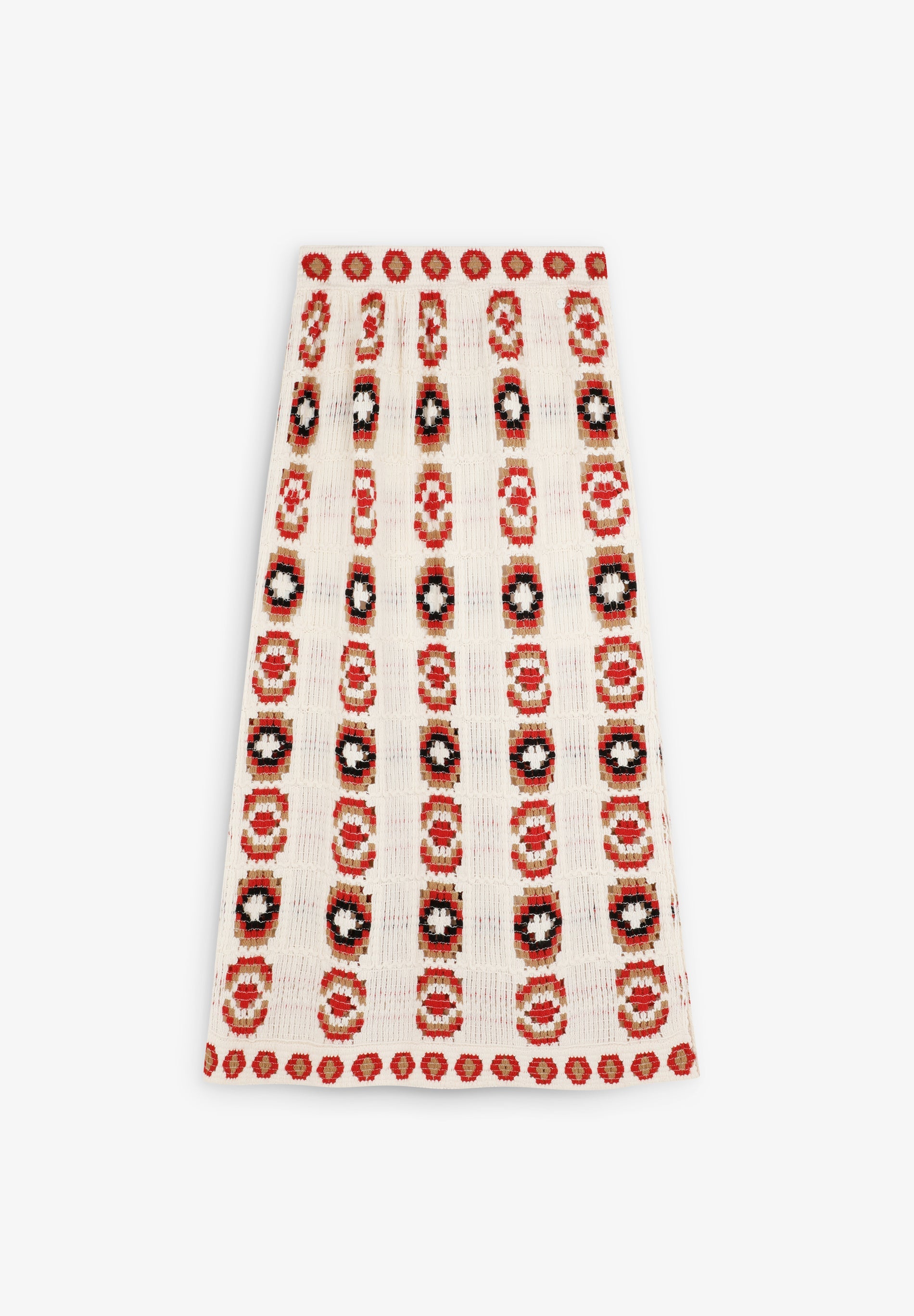 CROCHET STRAIGHT SKIRT
