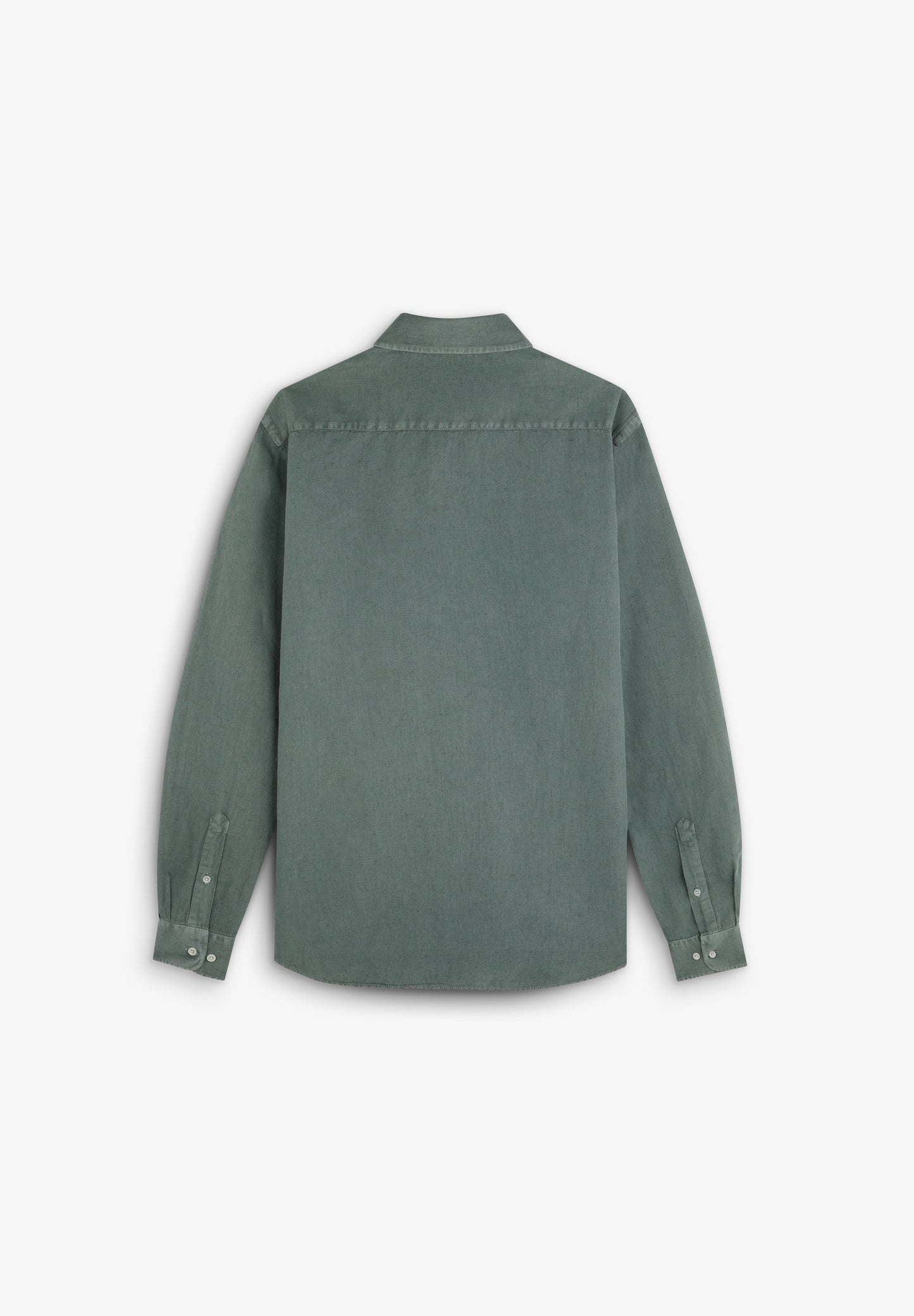 LINEN SKULL SHIRT