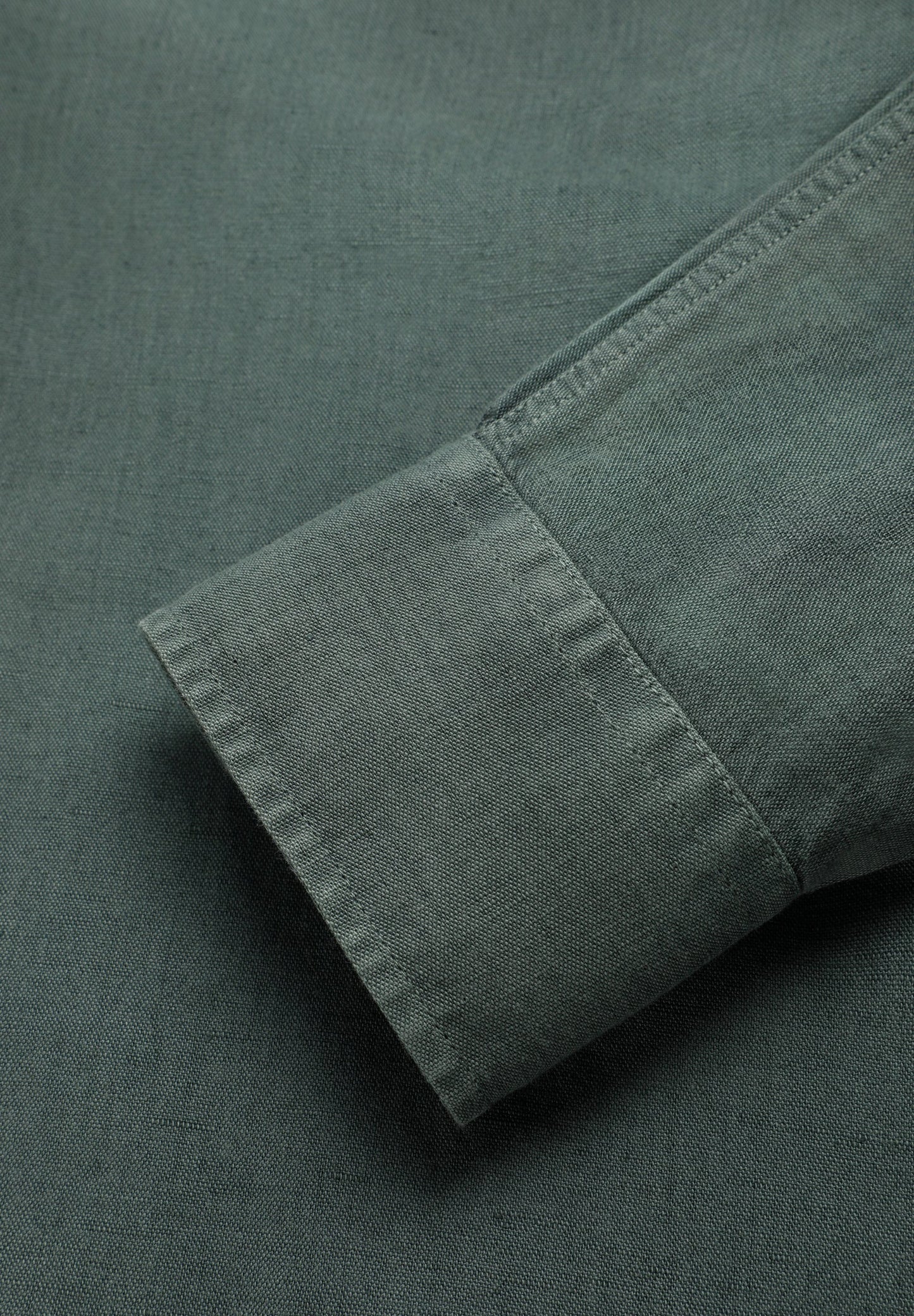 LINEN SKULL SHIRT