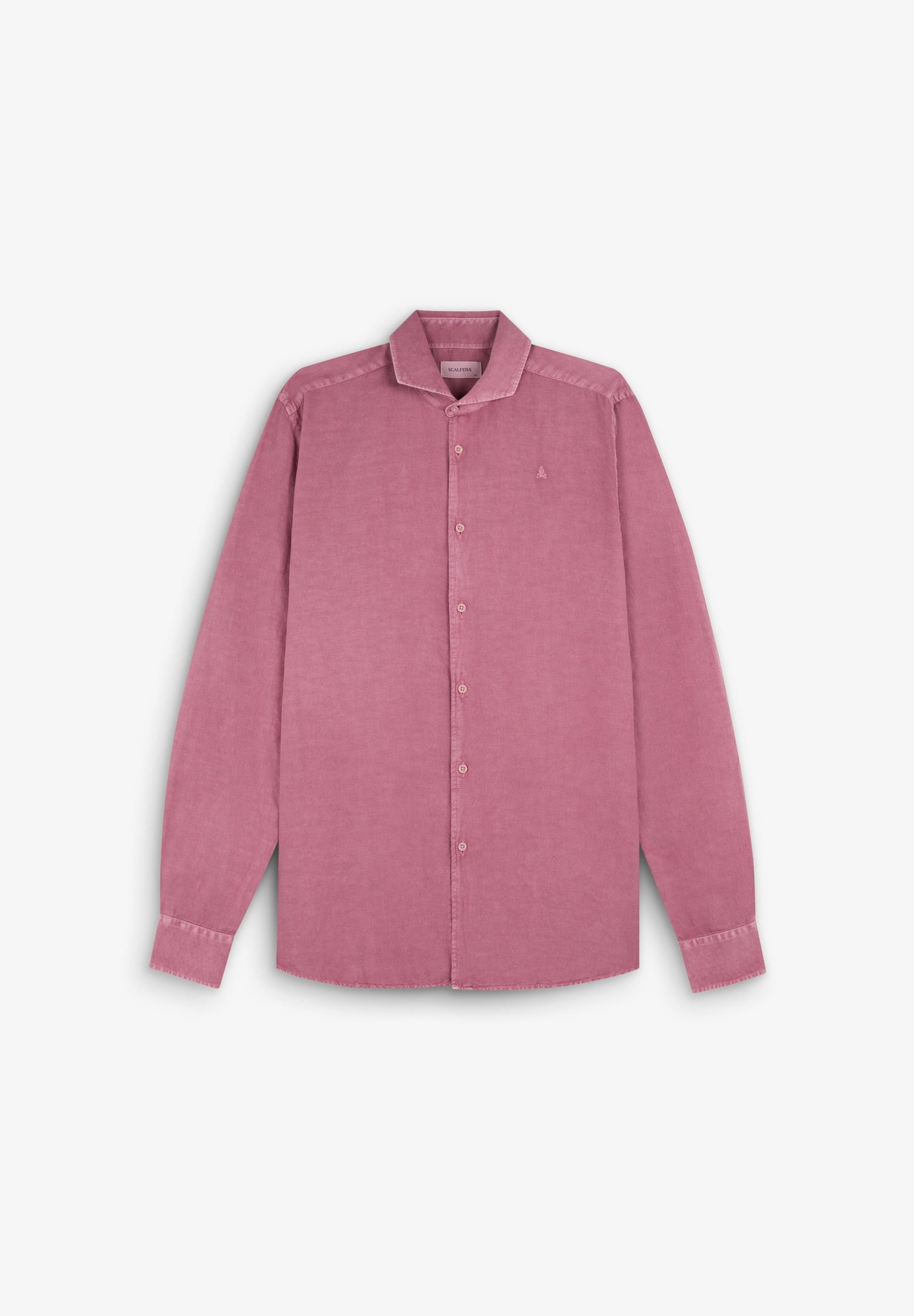 LINEN SKULL SHIRT