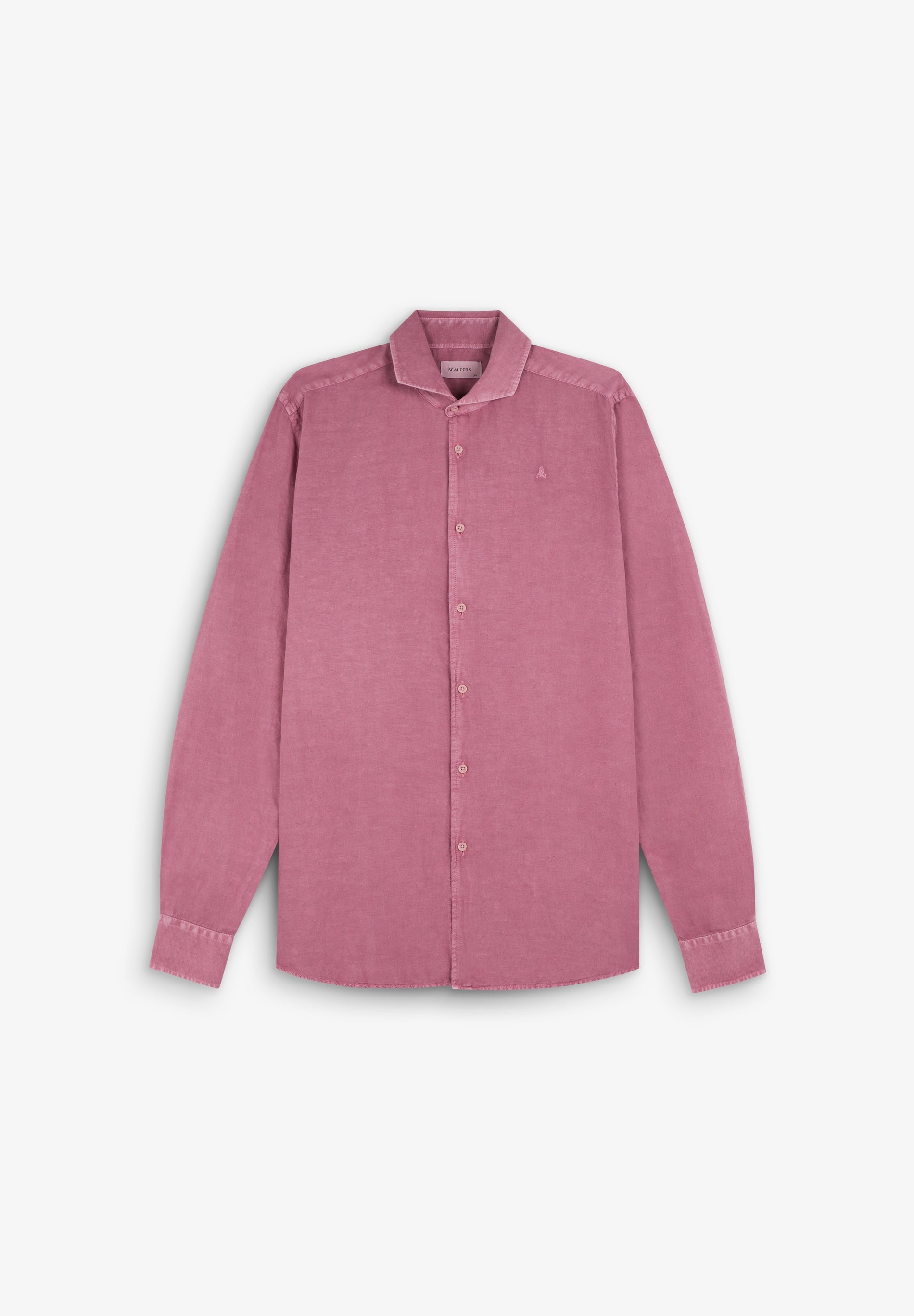 LINEN SKULL SHIRT