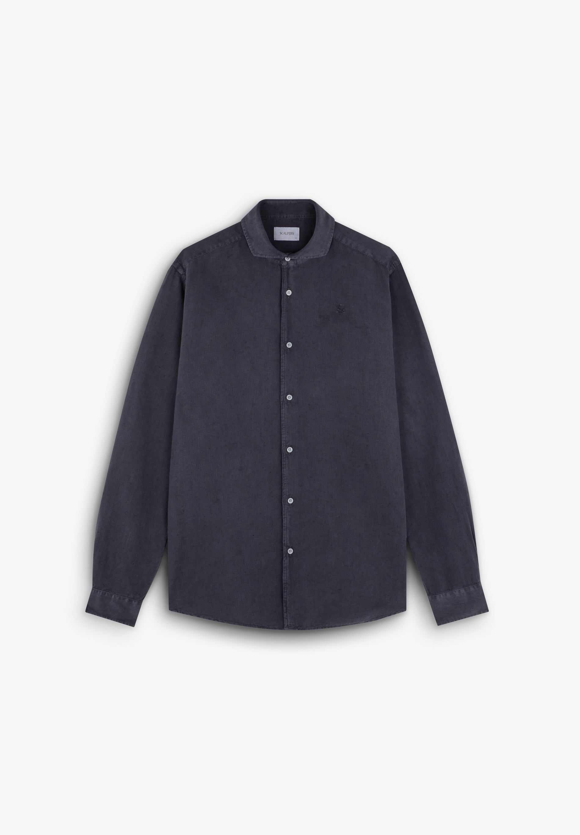 LINEN SKULL SHIRT