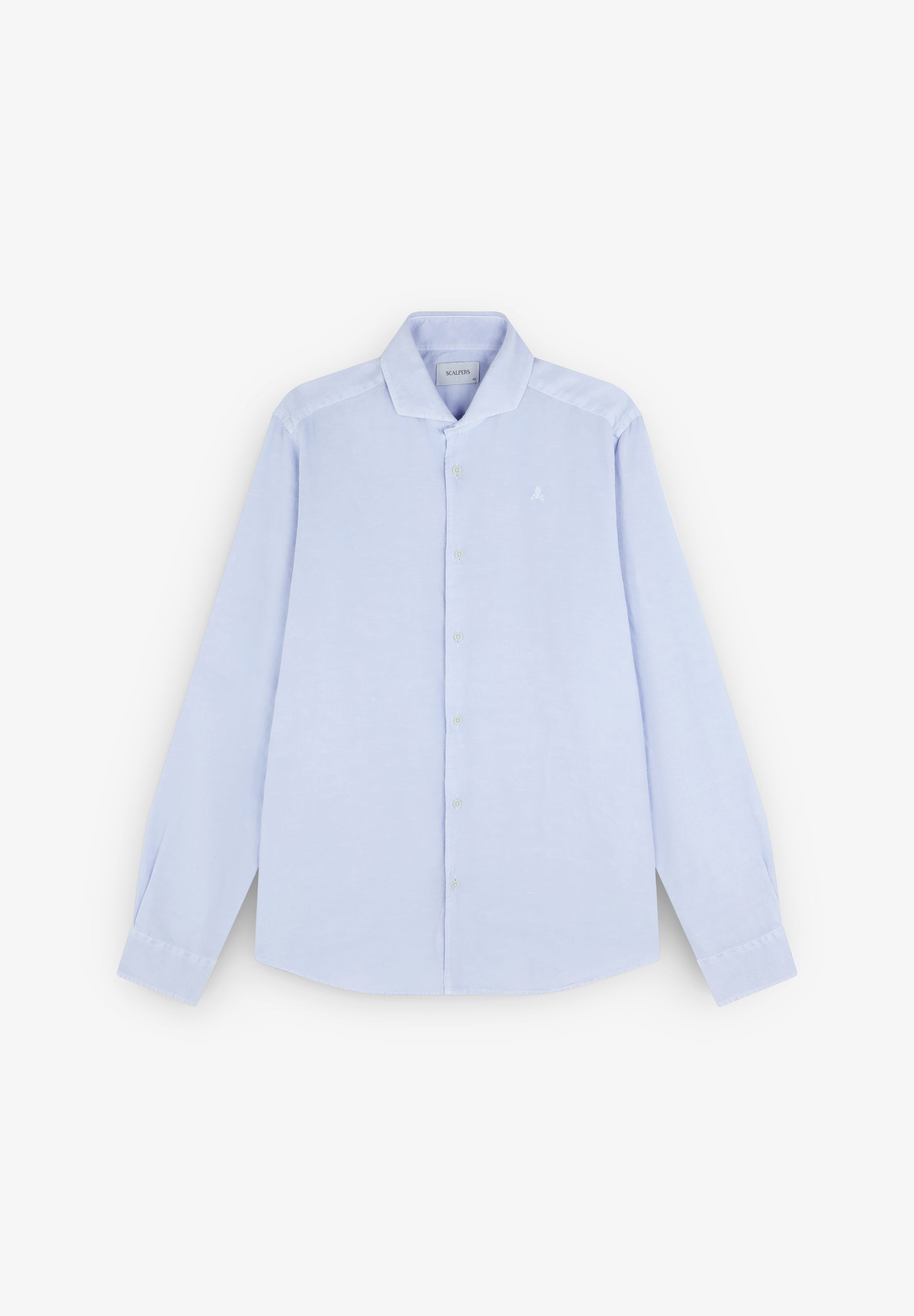 LINEN SKULL SHIRT