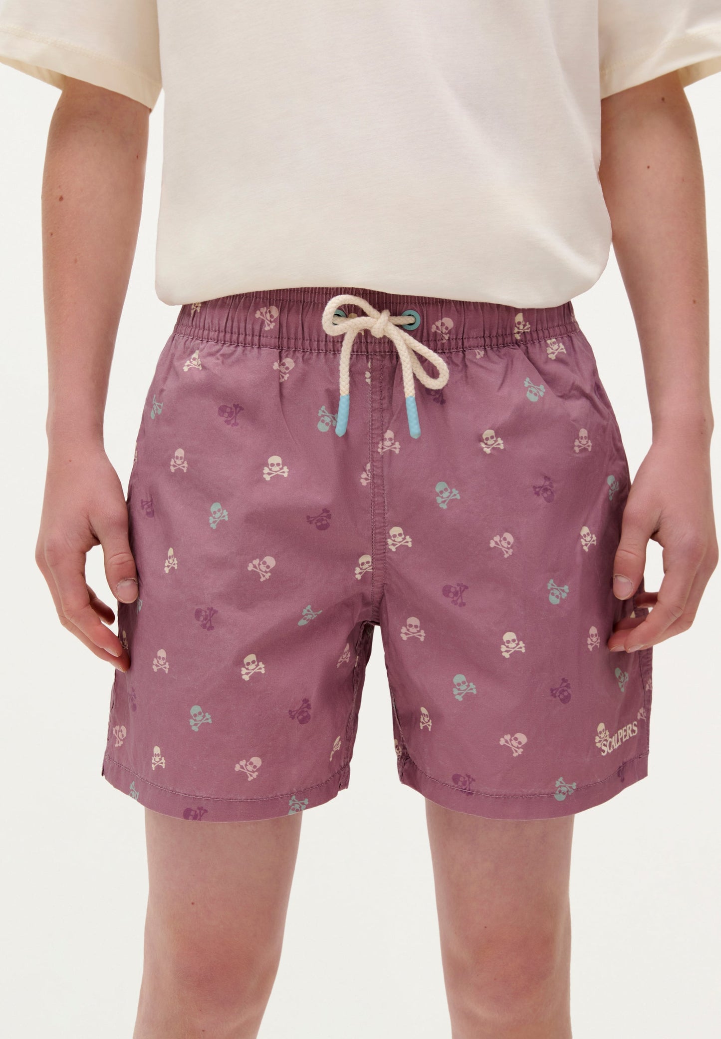 SCSKULL COLORFUL SWIMSUIT KIDS