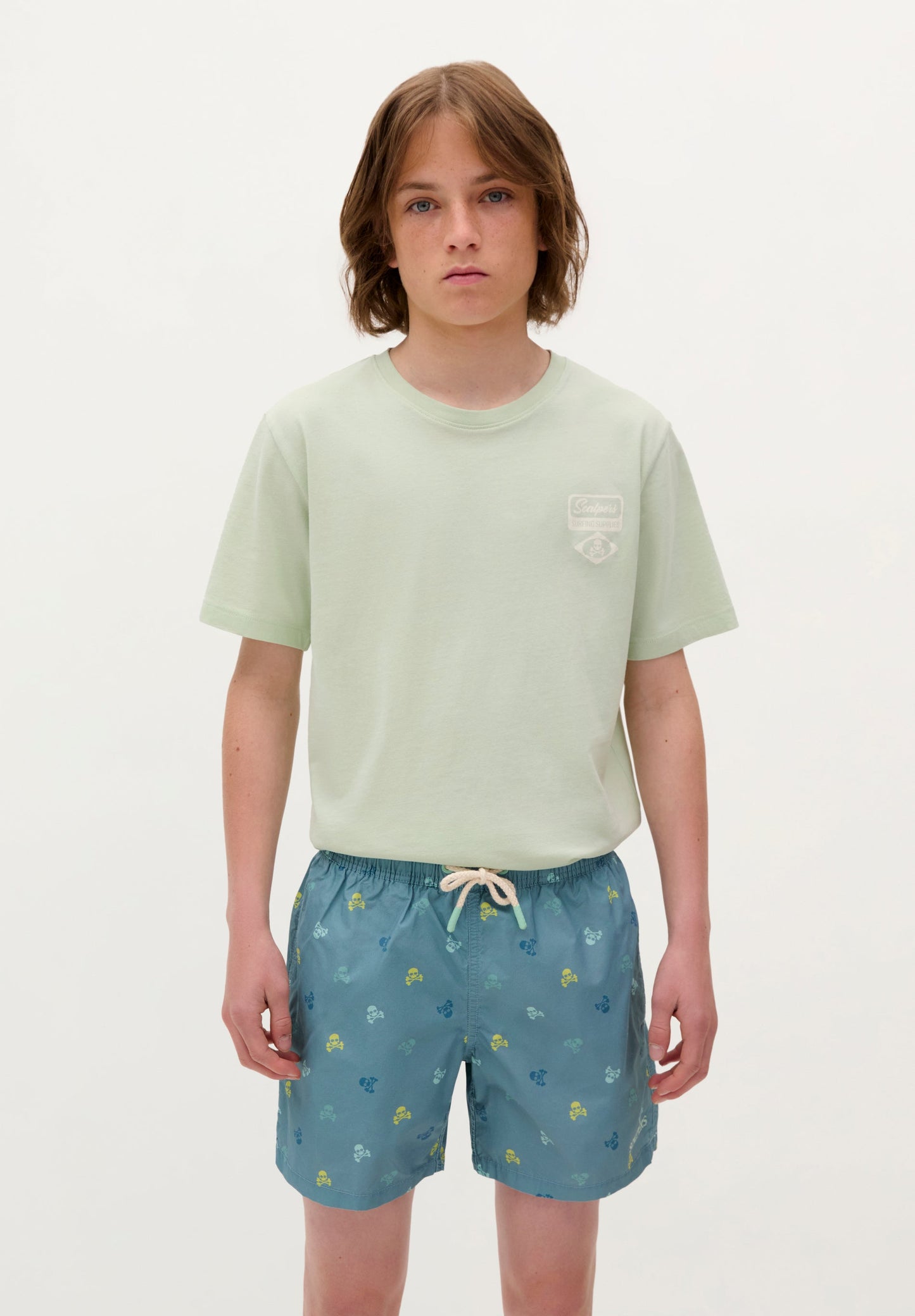 SCSKULL COLORFUL SWIMSUIT KIDS